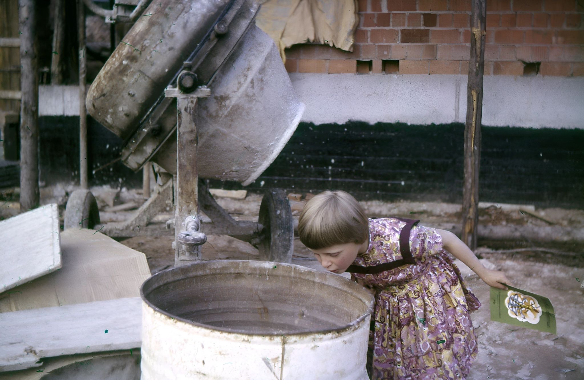 1965 310 Bau des Hauptgebaeudes