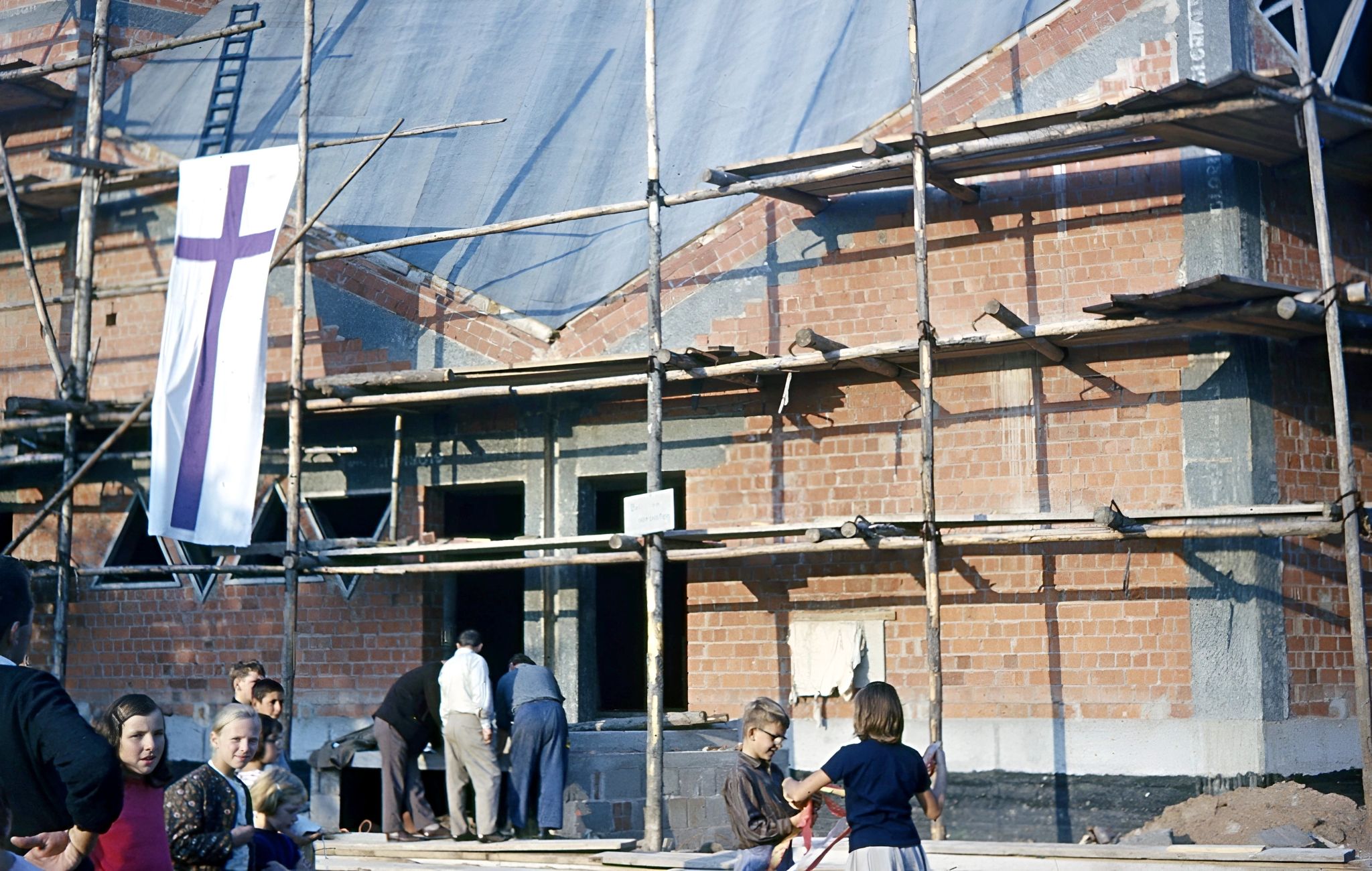 Richtfest 24. September 1965