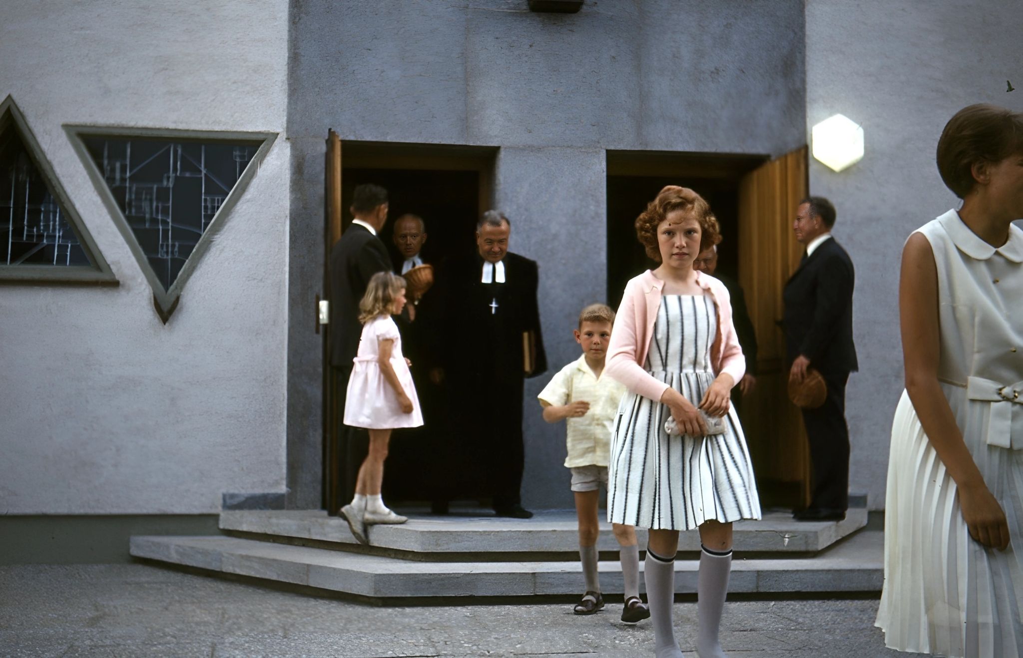 Einweihung der neuen Kirche