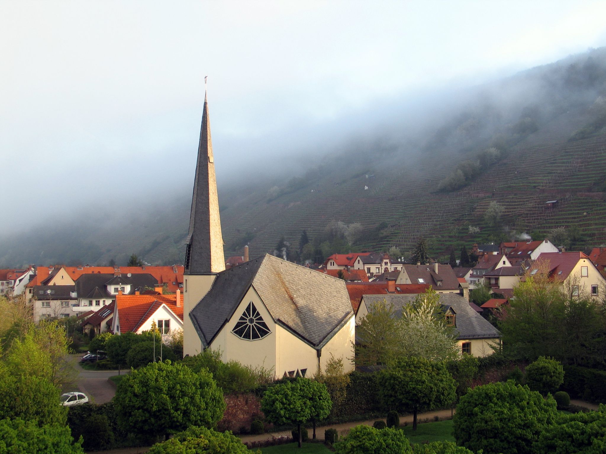 2005 100 Die Trinitatiskirche