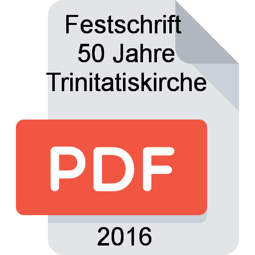 Z Festschrift 50 Jahre Trinitatiskirche 2016