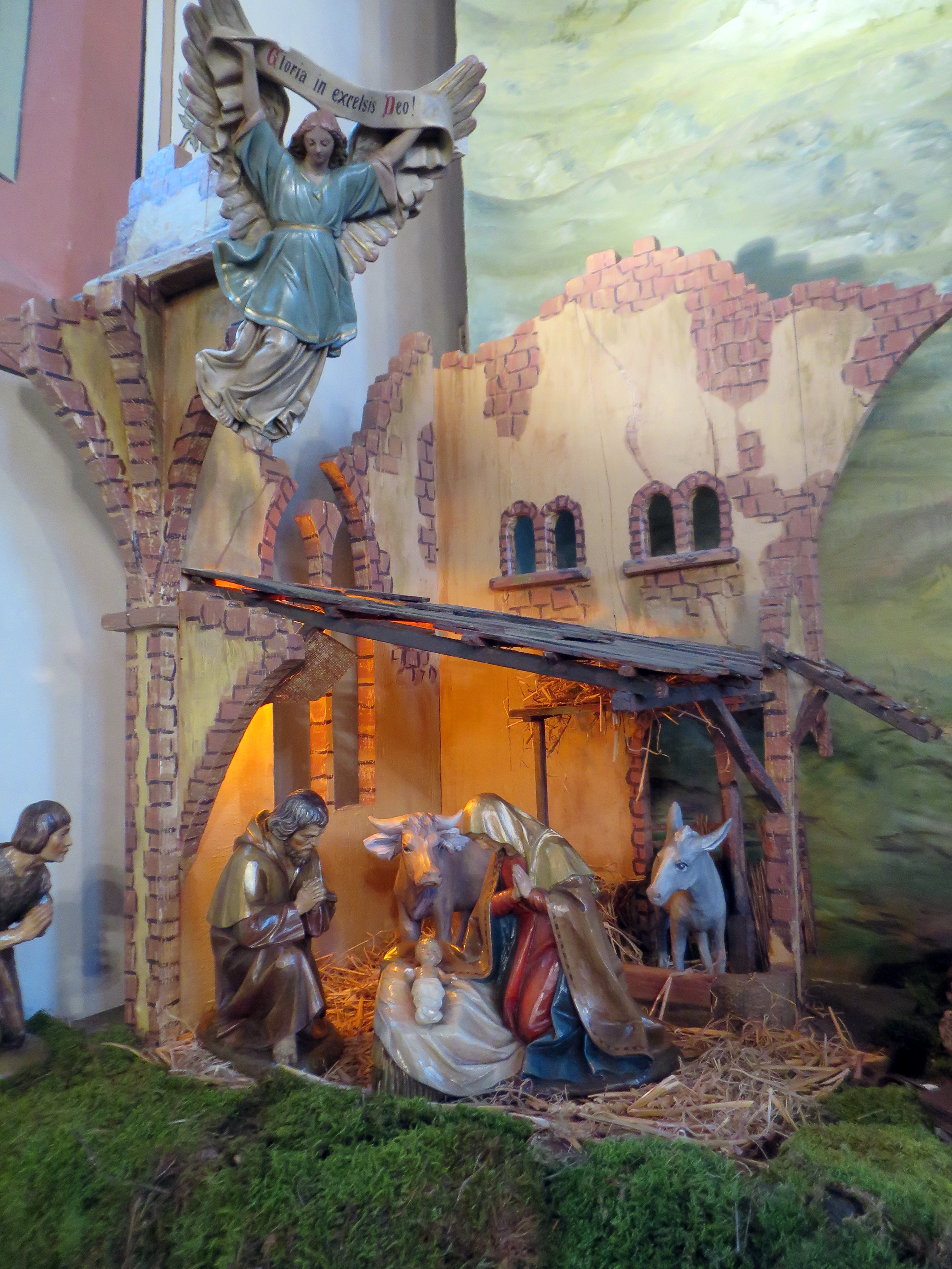 Die Klingenberger Weihnachtskrippe