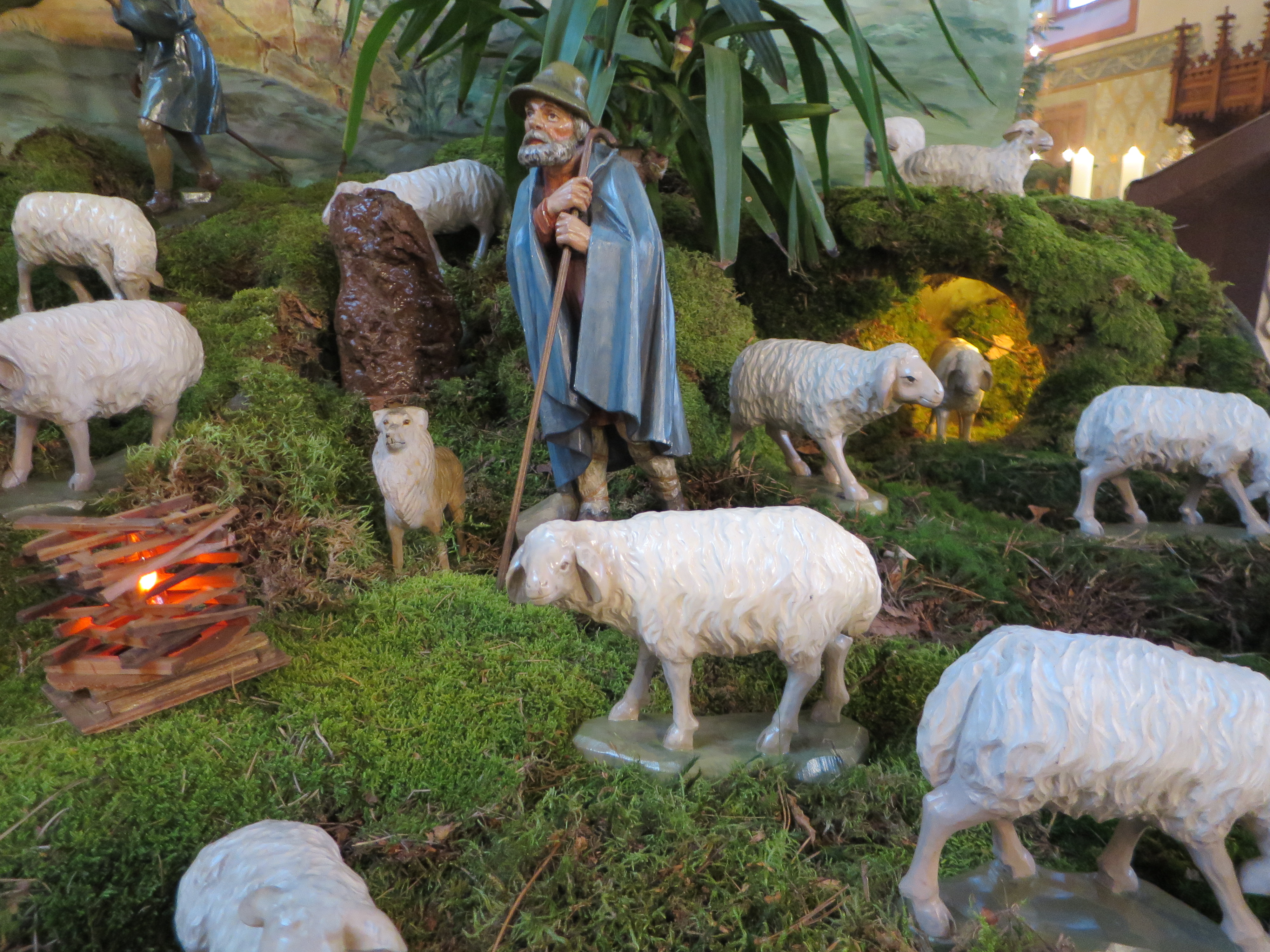 Die Klingenberger Weihnachtskrippe