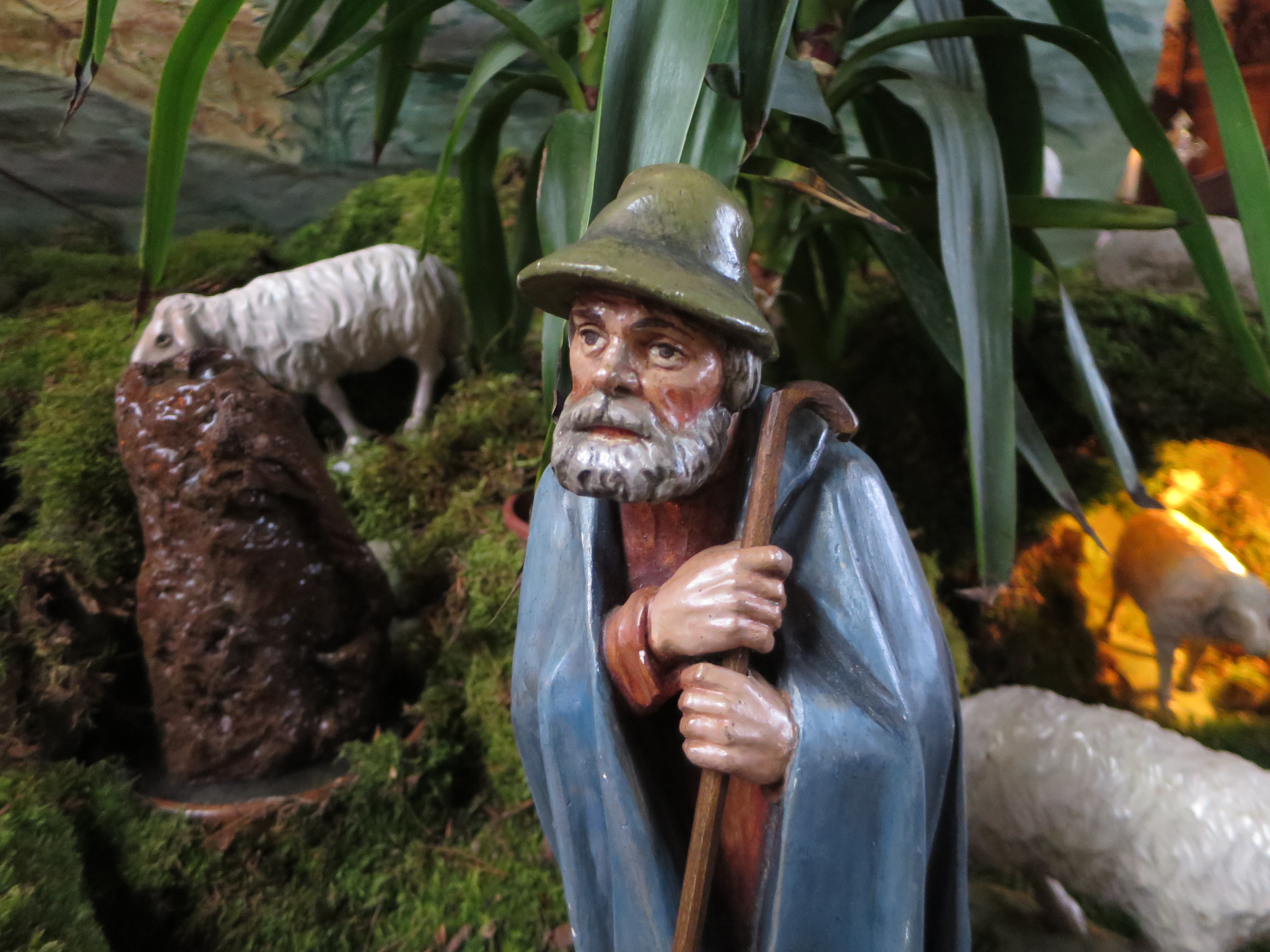 Die Klingenberger Weihnachtskrippe