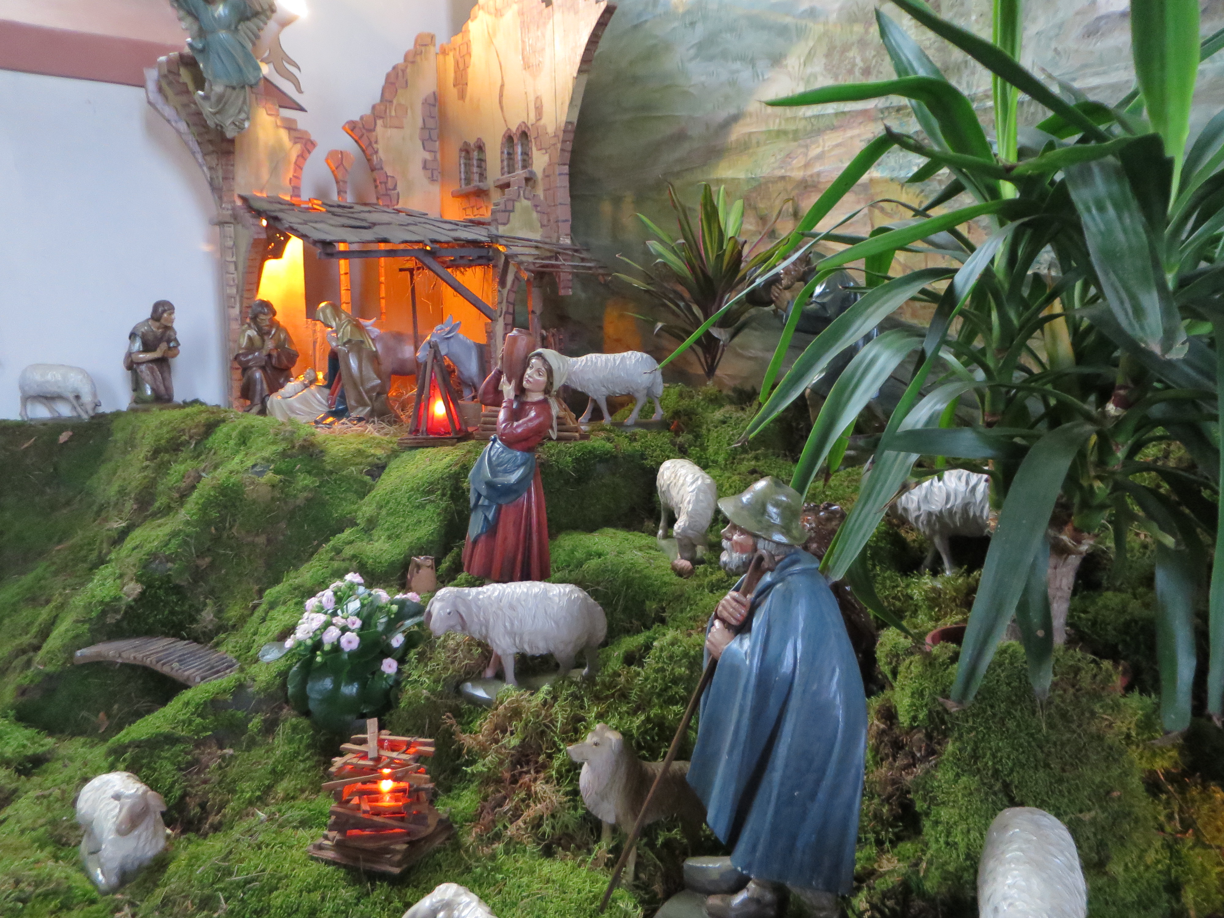 Die Klingenberger Weihnachtskrippe