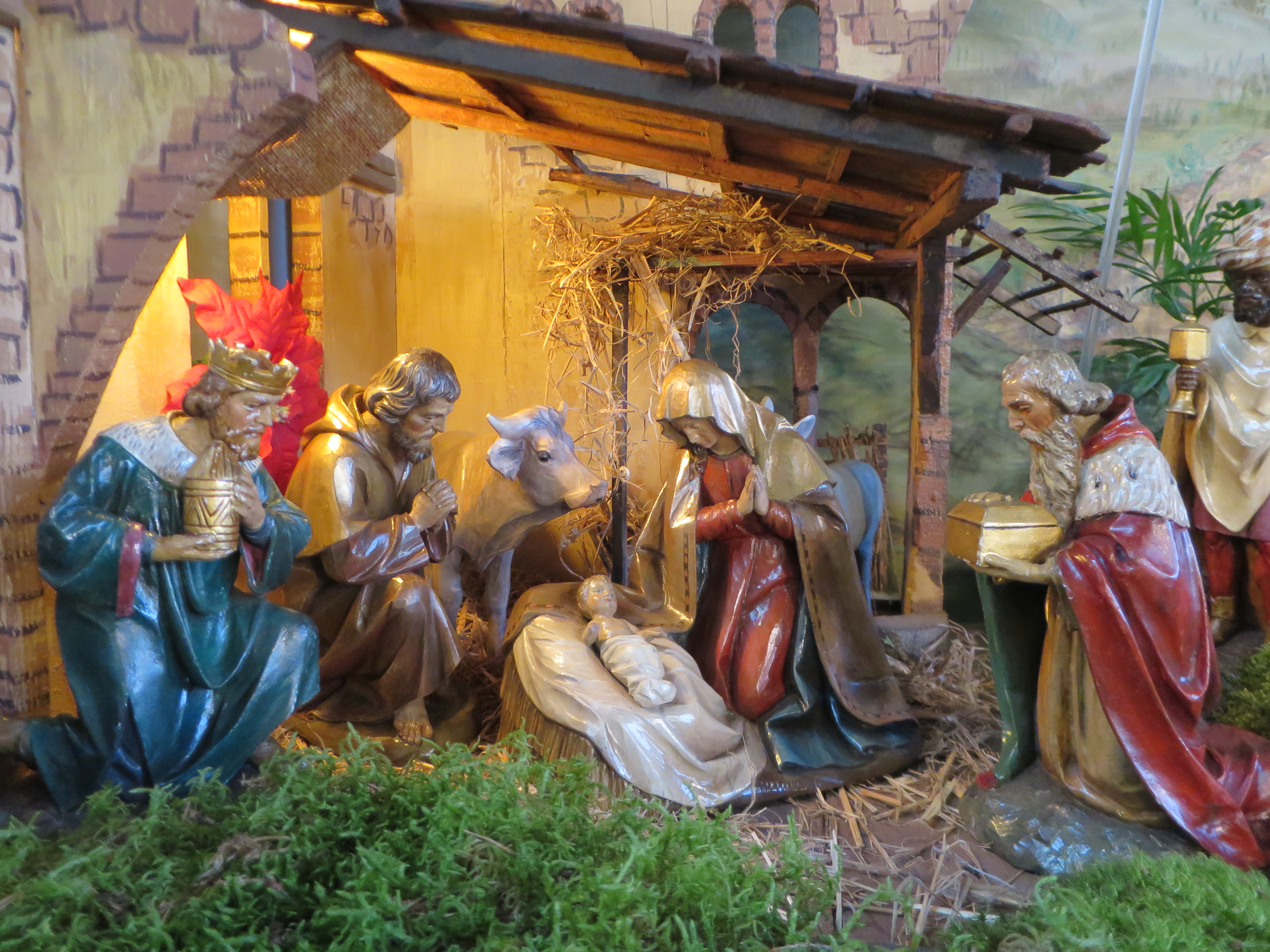 Die Klingenberger Weihnachtskrippe