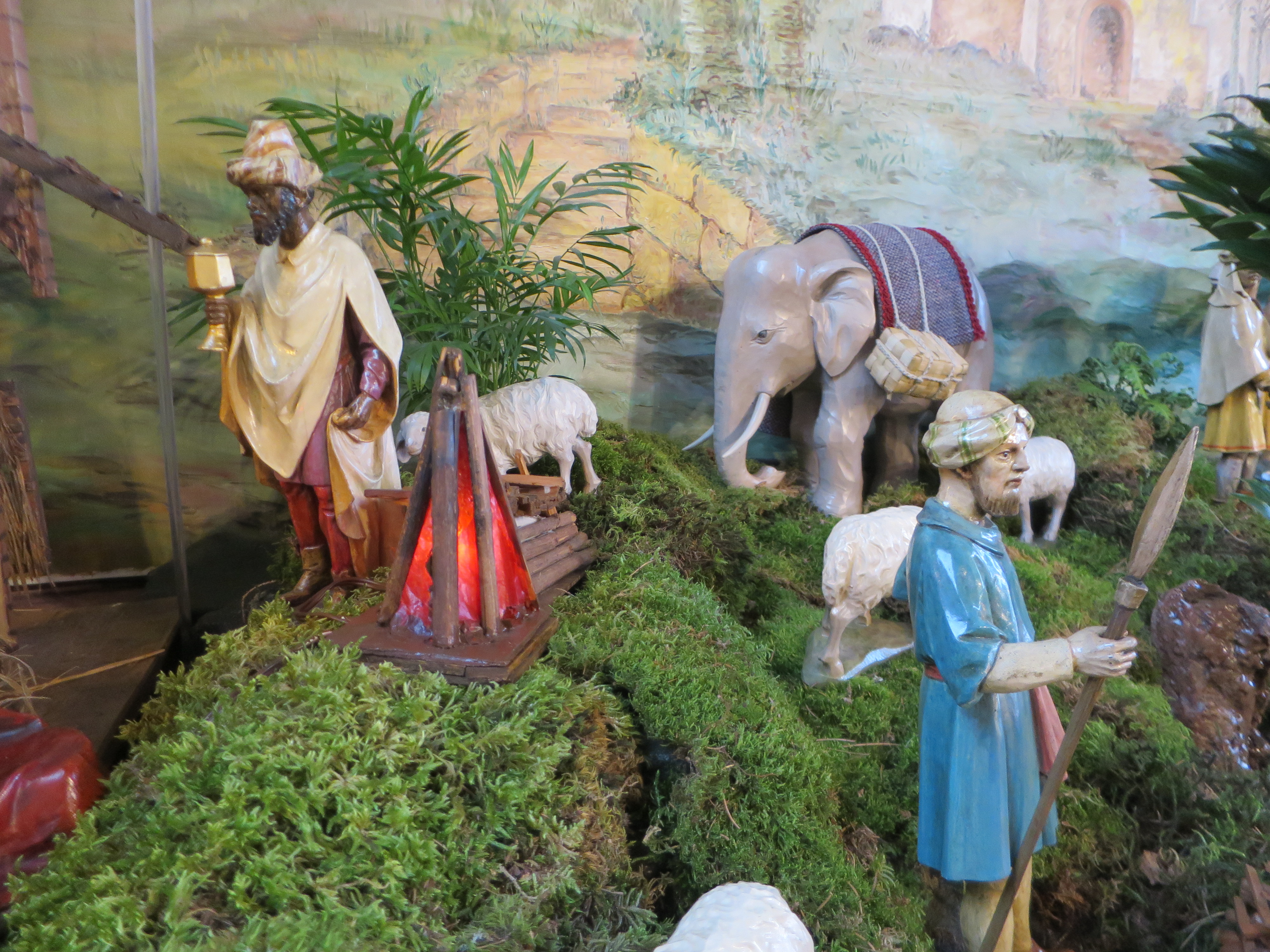 Die Klingenberger Weihnachtskrippe