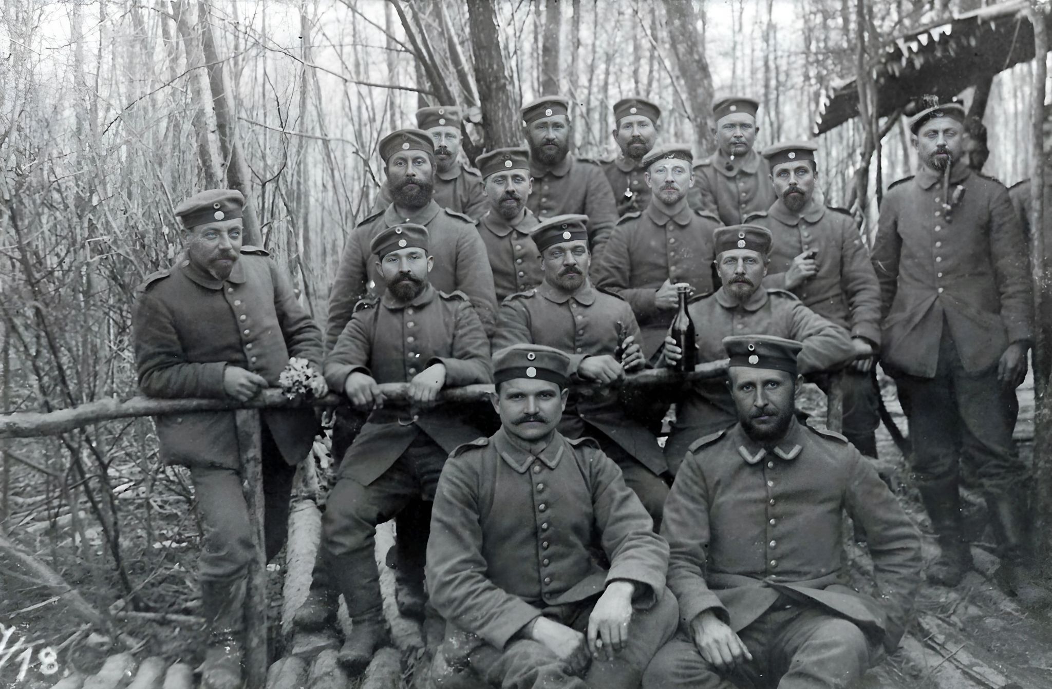 Gruppenfoto 1915