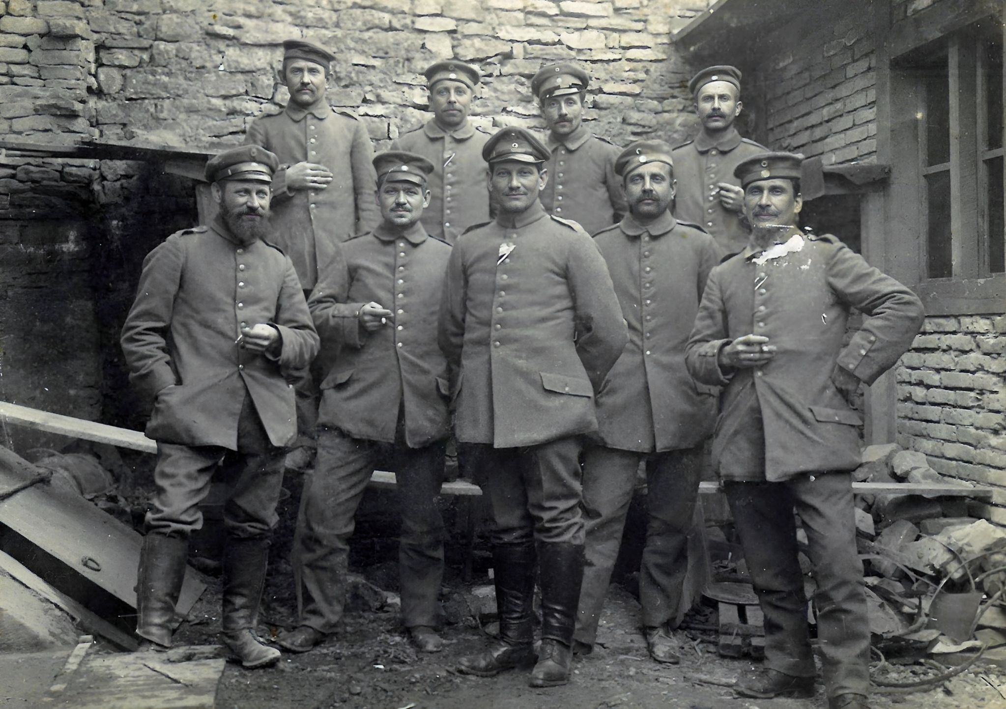 Gruppenfoto 1915