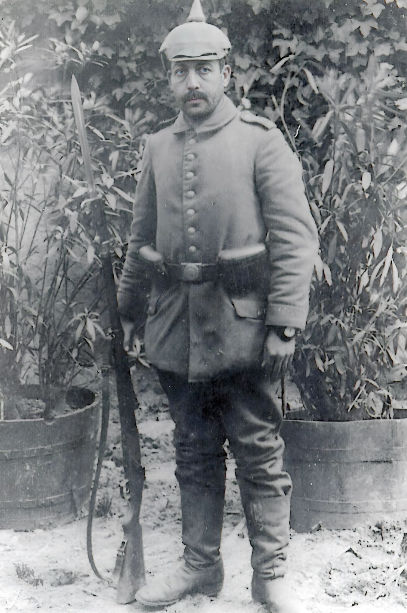 Emanuel Fried im Ersten Weltkrieg