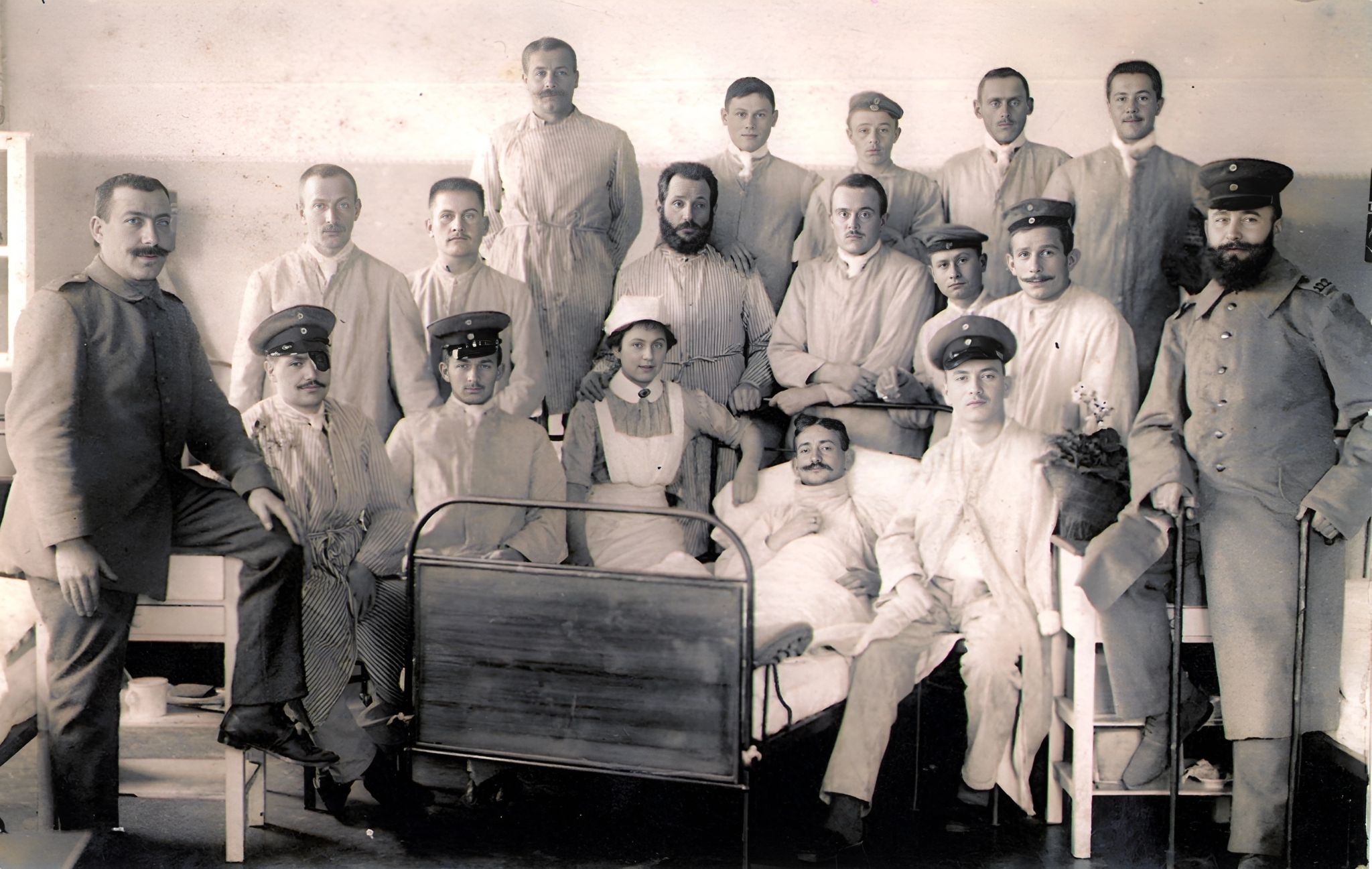 Gruppenfoto Vereinslazarett 2015