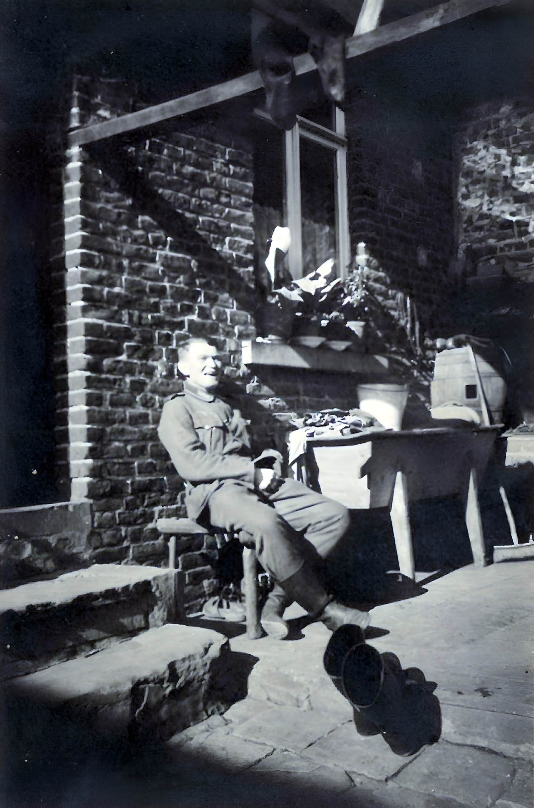 Rudolf Baumgärtner - letztes Foto