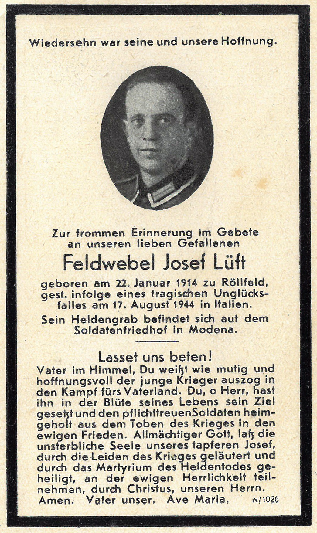 Josef Lüft