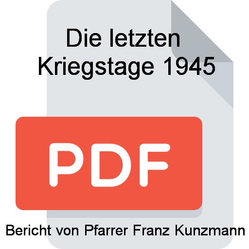 Z Die letzten Kriegstage 1945 Pfr Kunzmann