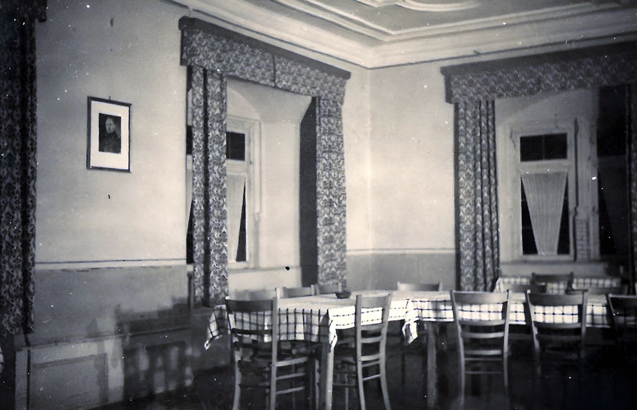 Speiseraum der Arbeitsmaiden 1939