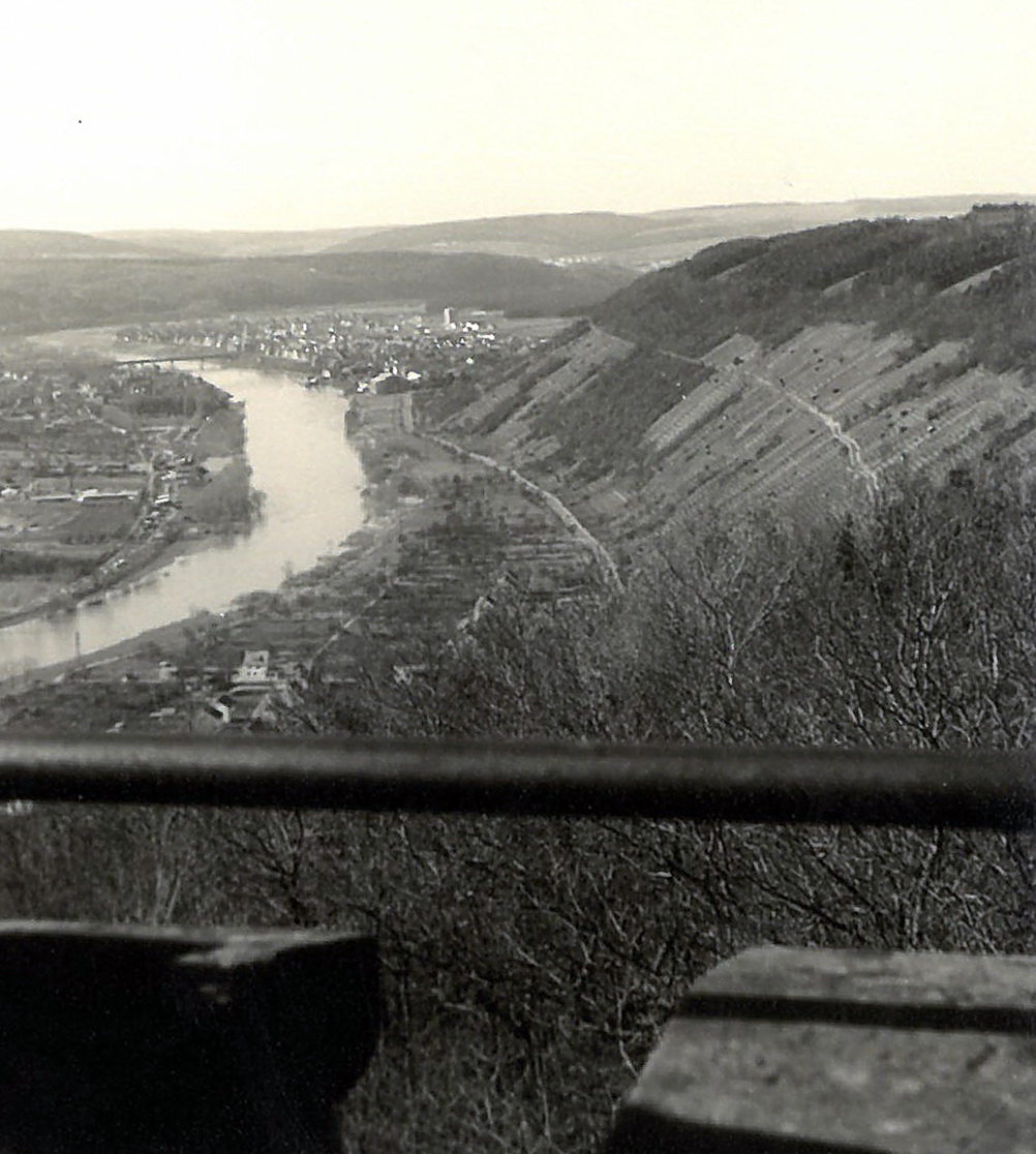 Blick vom Aussichtsturm nach Norden
