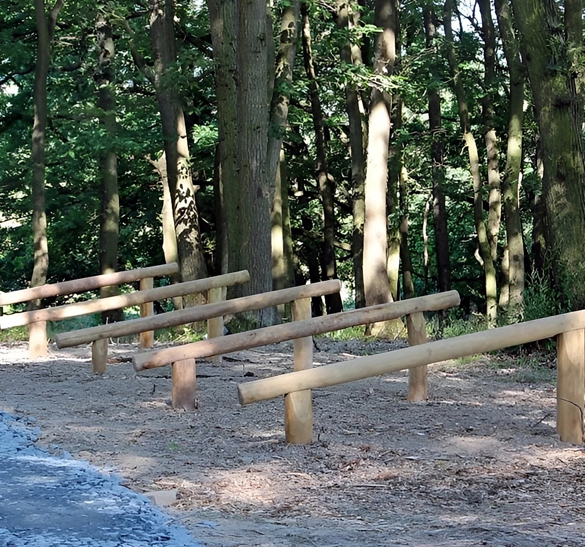 Im Jahr 1973 wurde ein Trimm-Dich-Pfad und ein Waldlehrpfad rund um den Aussichtsturm angelegt