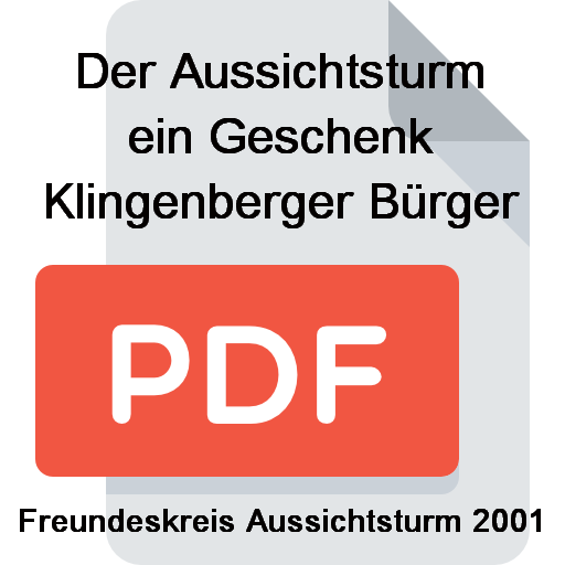 Z Der Aussichtsturm Heft des Freundeskreises 2001