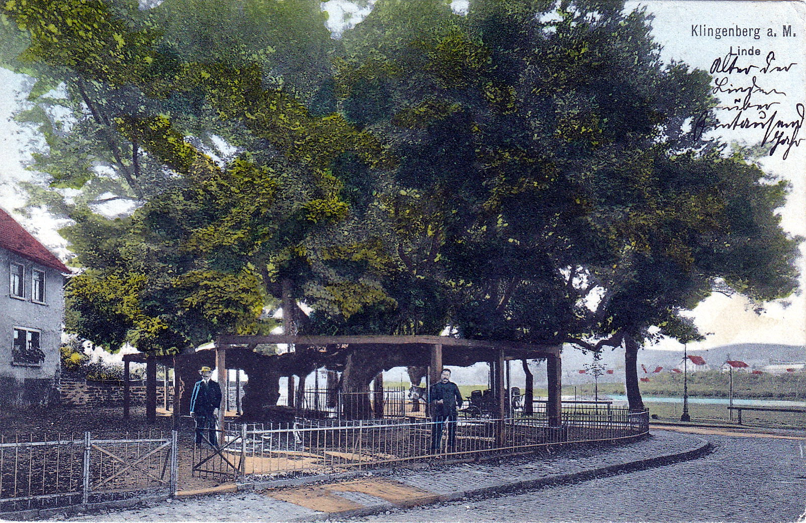 Ansichtskarte coloriert etwa 1910