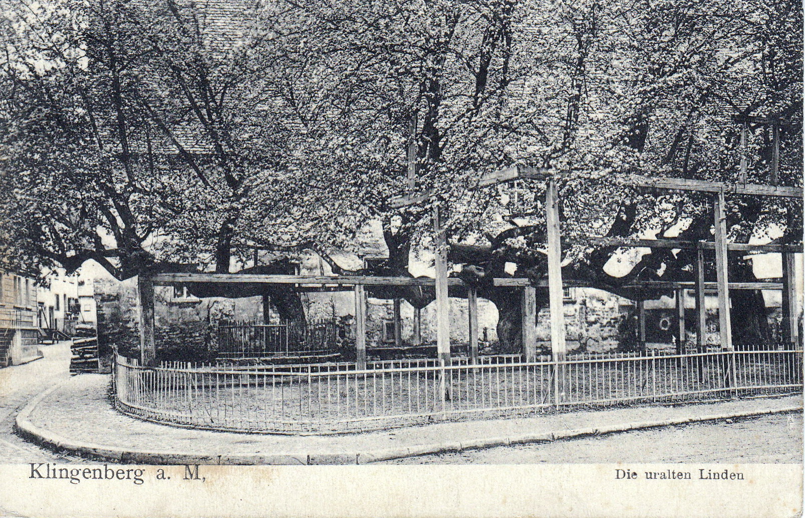 Ansichtskarte um 1915