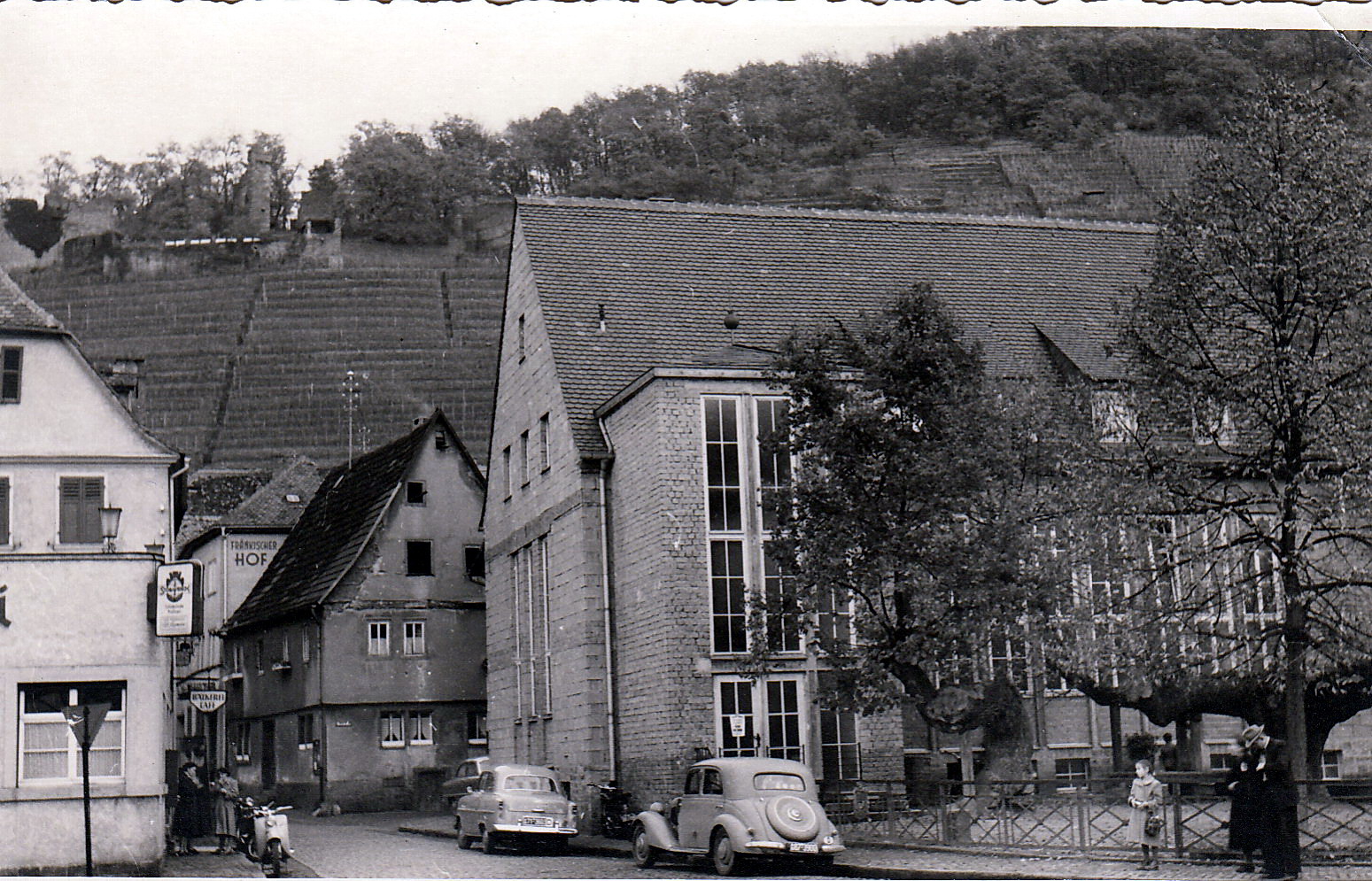 Blick in die Lindenstraße