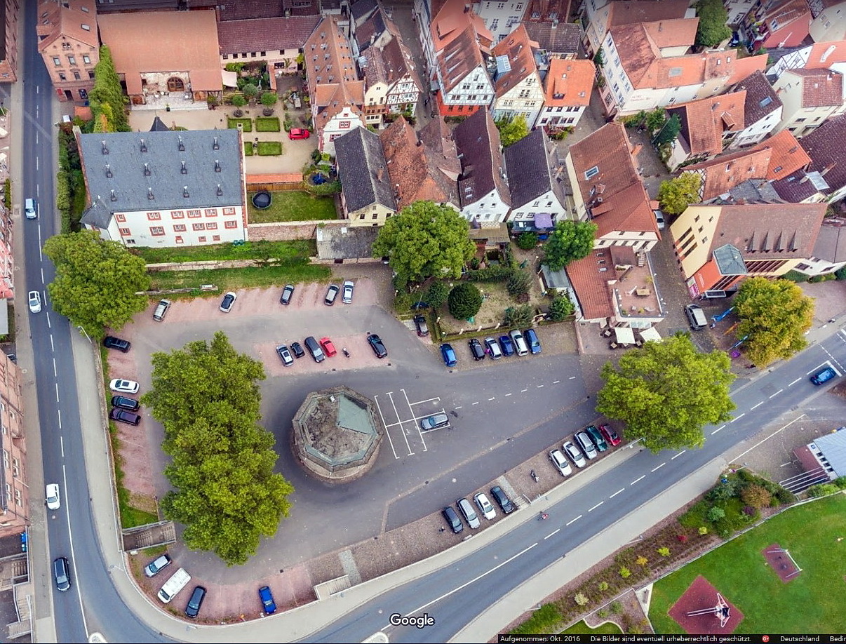 Luftaufnahme aus dem Jahr 2016