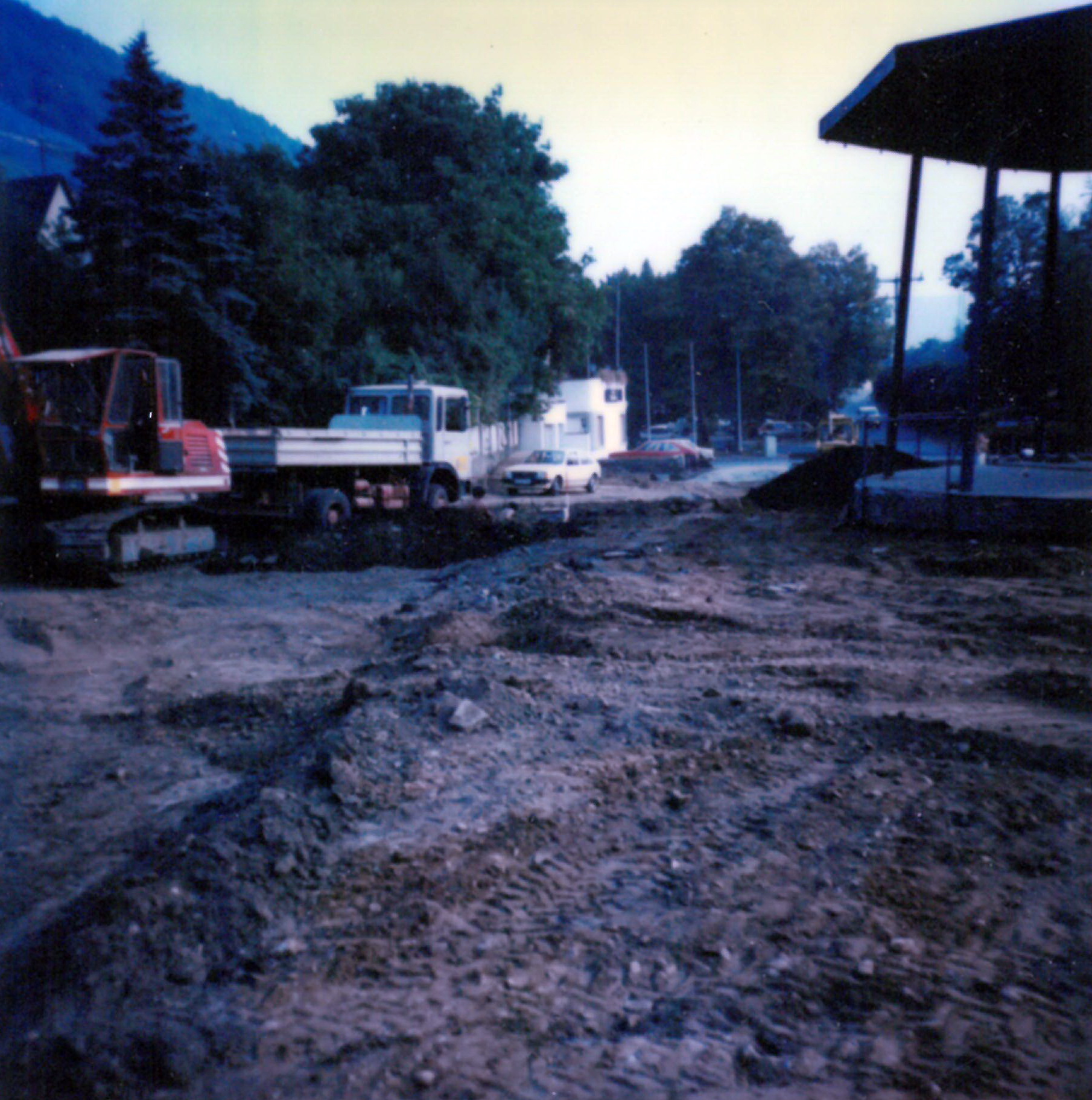 Neuanlage des Winzerfestplatzes