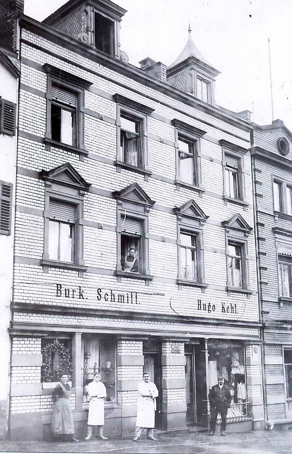 Die Bäckerei Schmitt