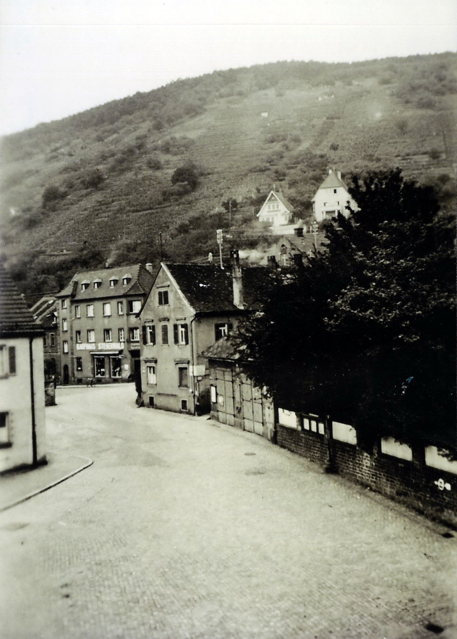 Blick in die Ludwigstraße um 1940