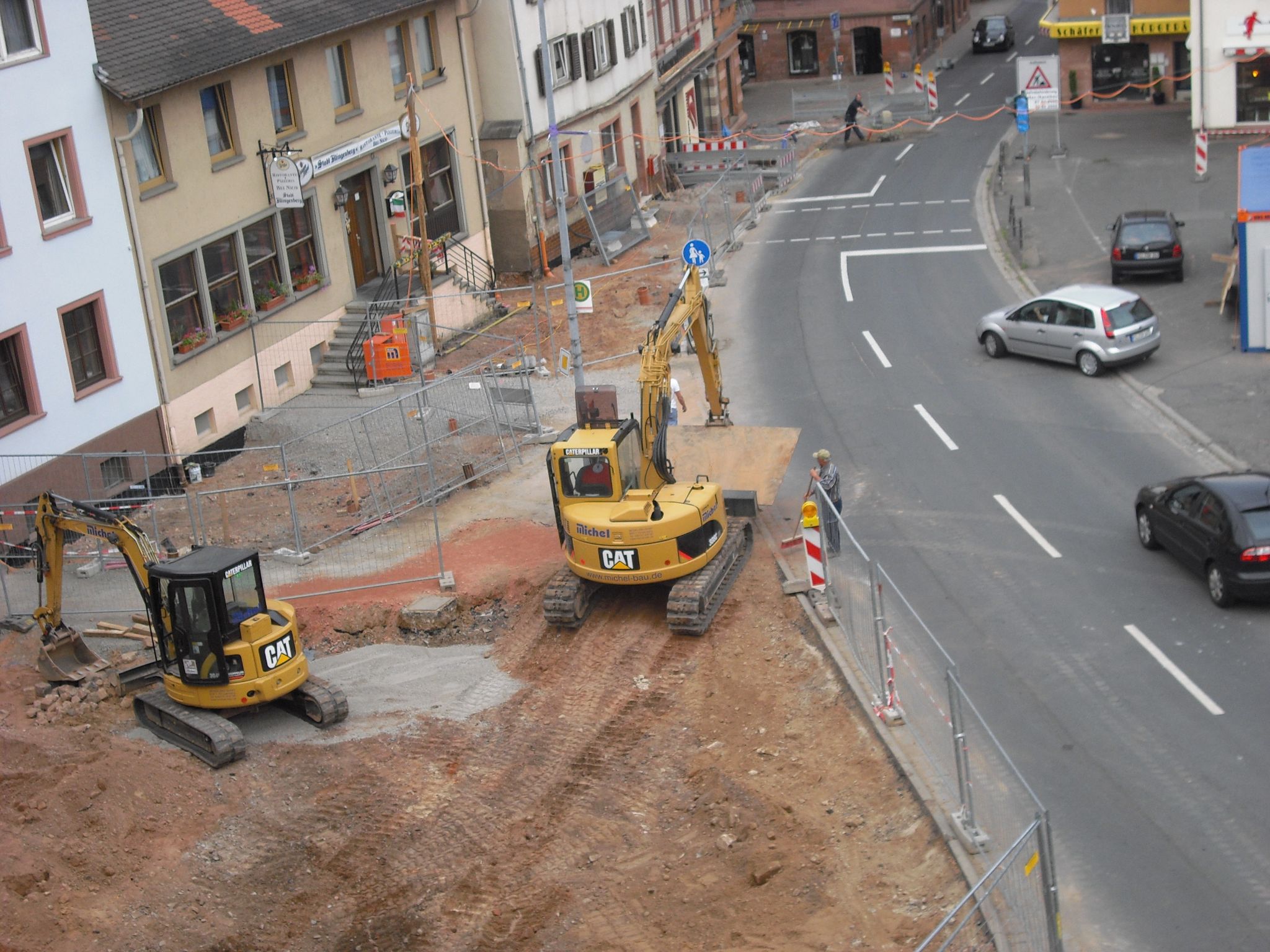 Baustelle Marktplatz