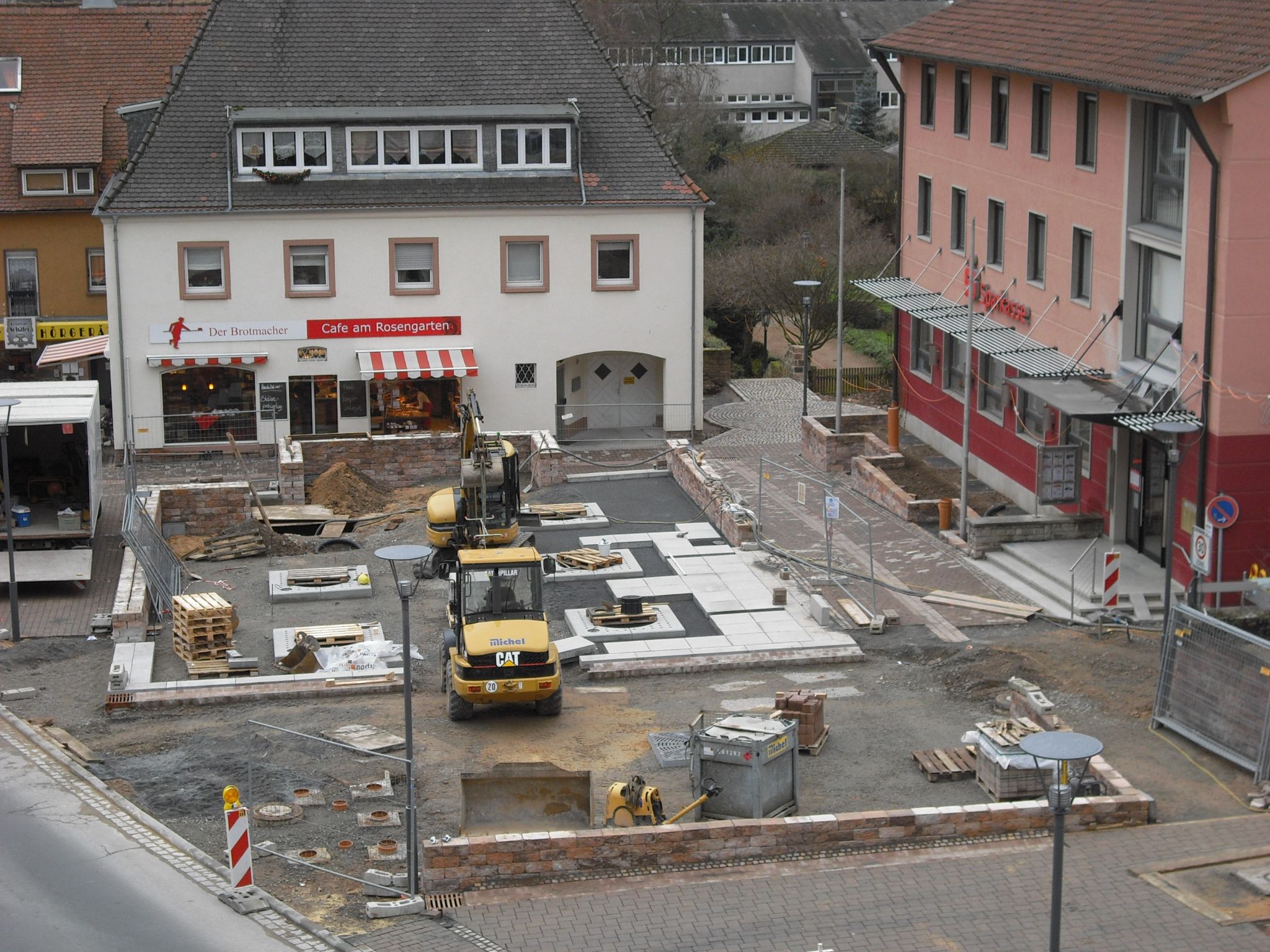 Baustelle Marktplatz