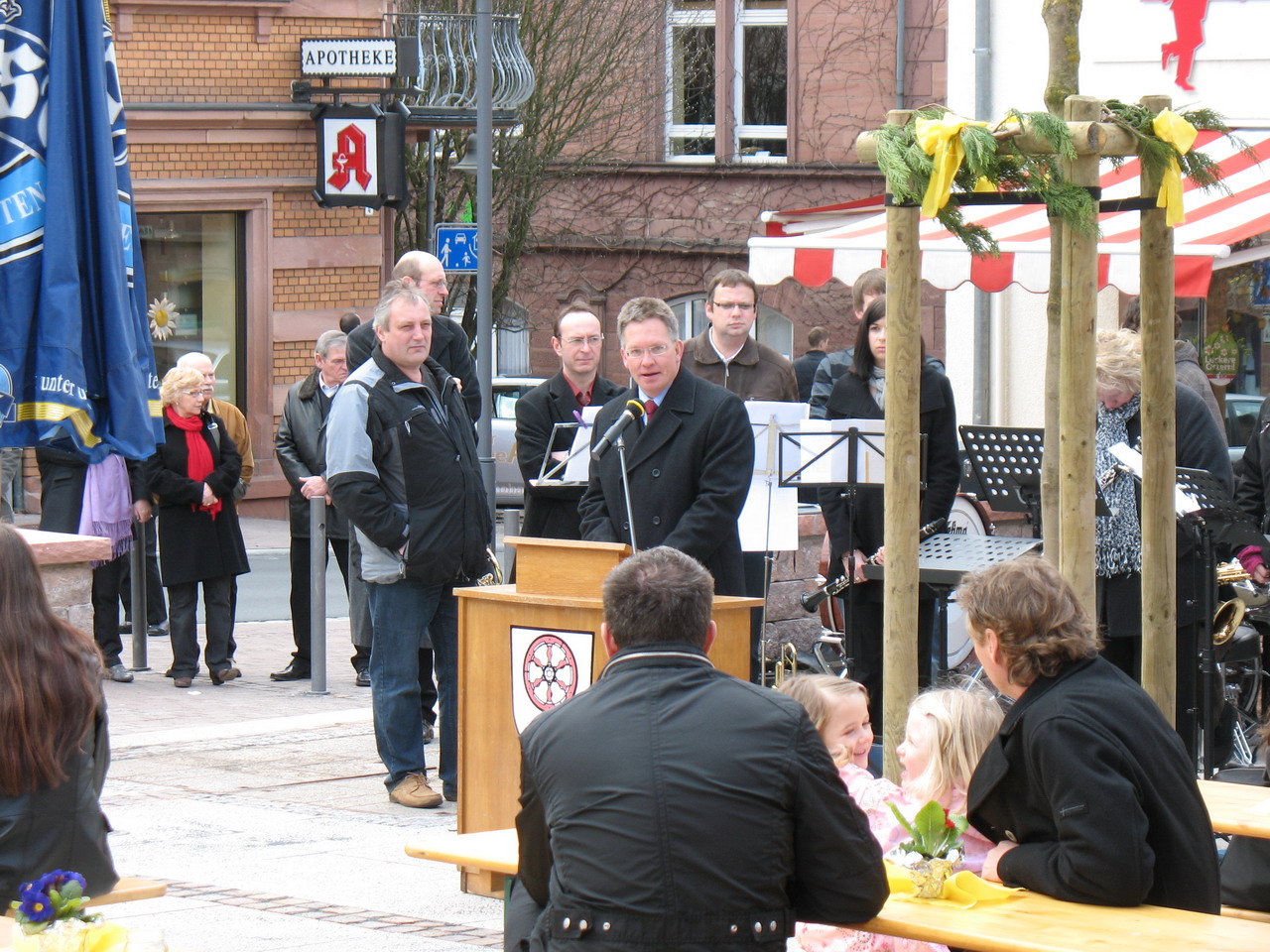 Eröffnung am 30.03.2009