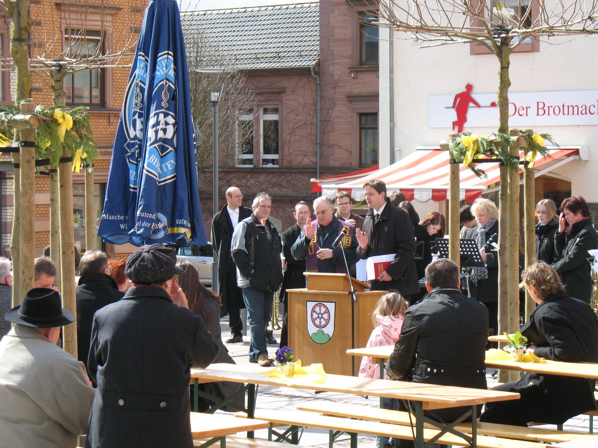 Einweihung am 30.03.2009