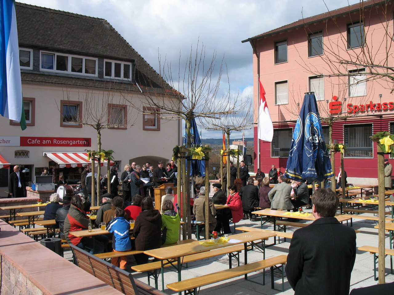 Eröffnung am 30.03.2009