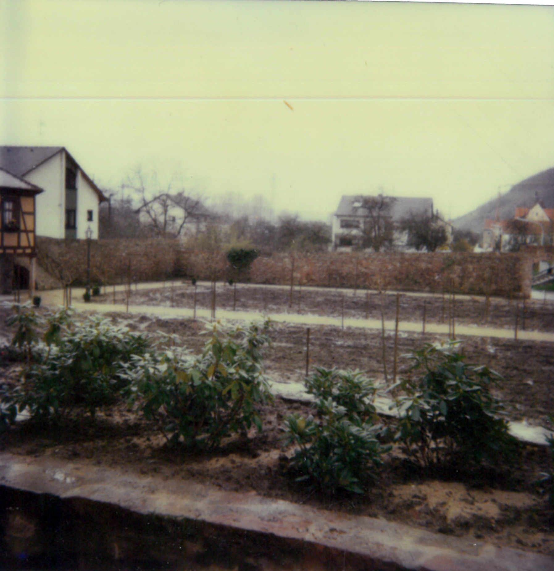 In den 1980er Jahren wurde der Schlossgarten neu gestaltet