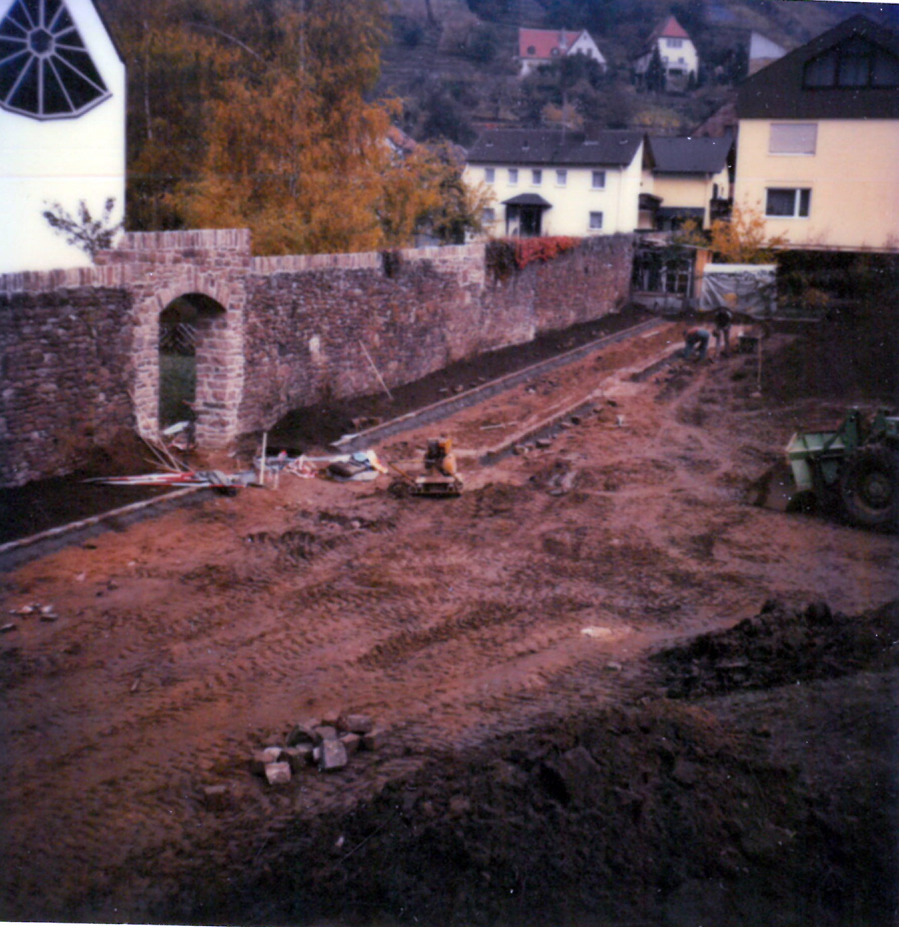 In den 1980er Jahren wurde der Schlossgarten neu gestaltet