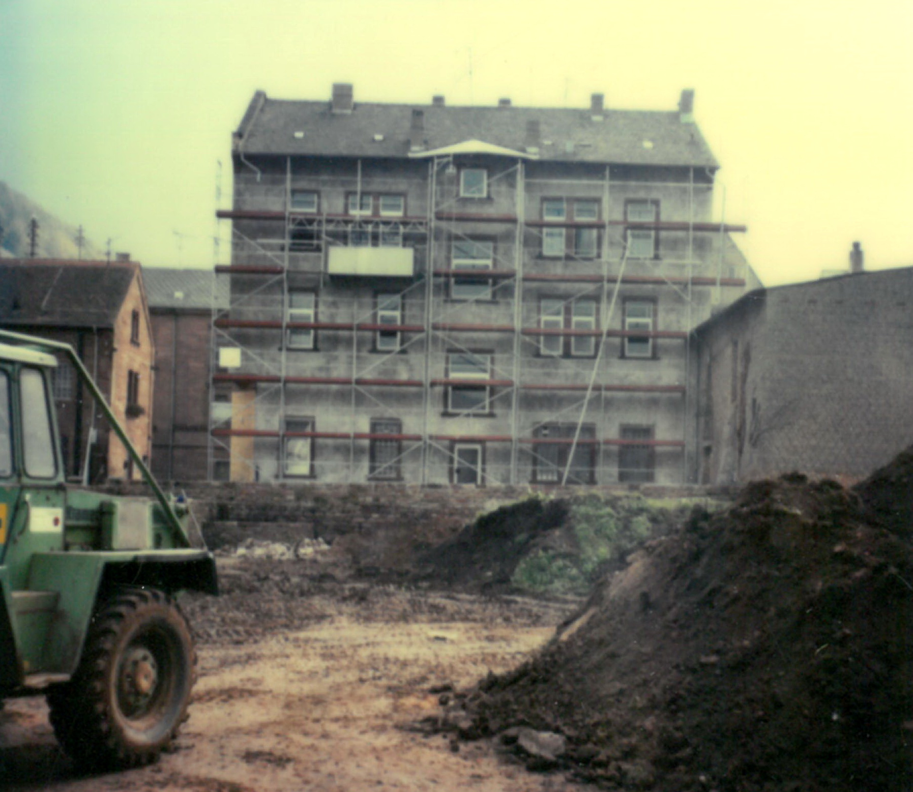 In den 1980er Jahren wurde der Schlossgarten neu gestaltet