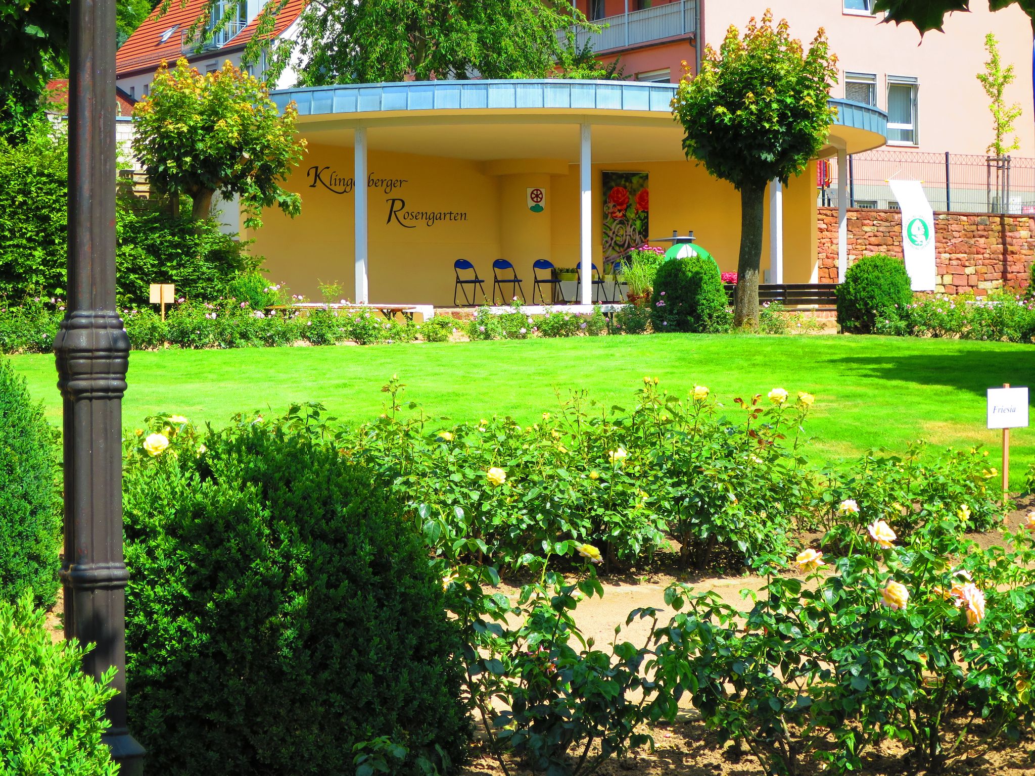 Der Rosengarten am 26.06.2014