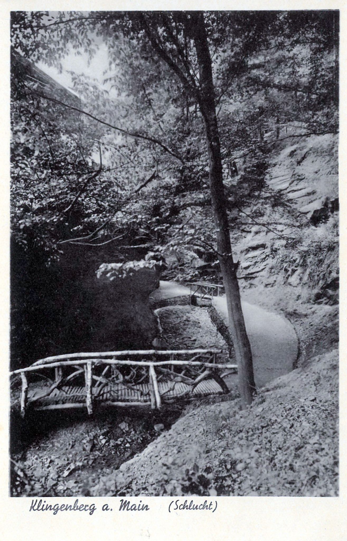 Ansichtskarte um 1935