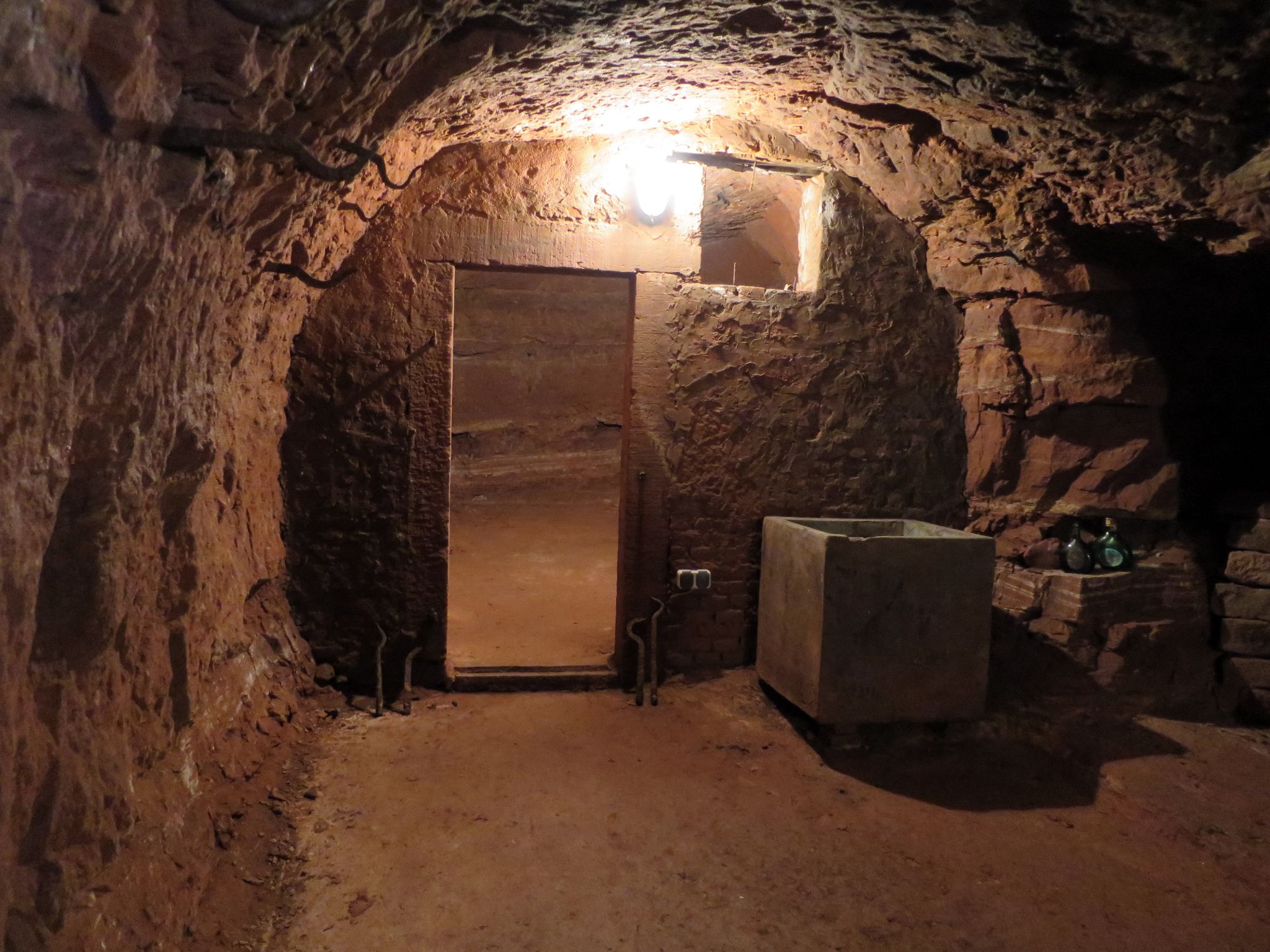 Im Eiskeller der Metzgerei Mohr