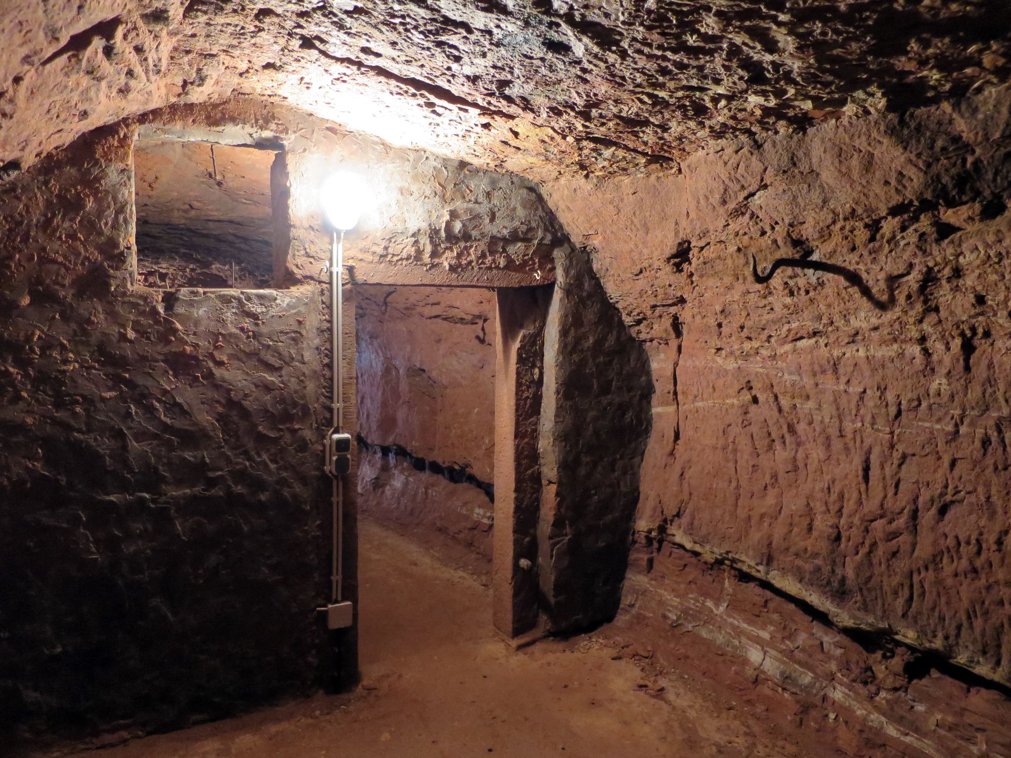 Im Eiskeller der Metzgerei Mohr