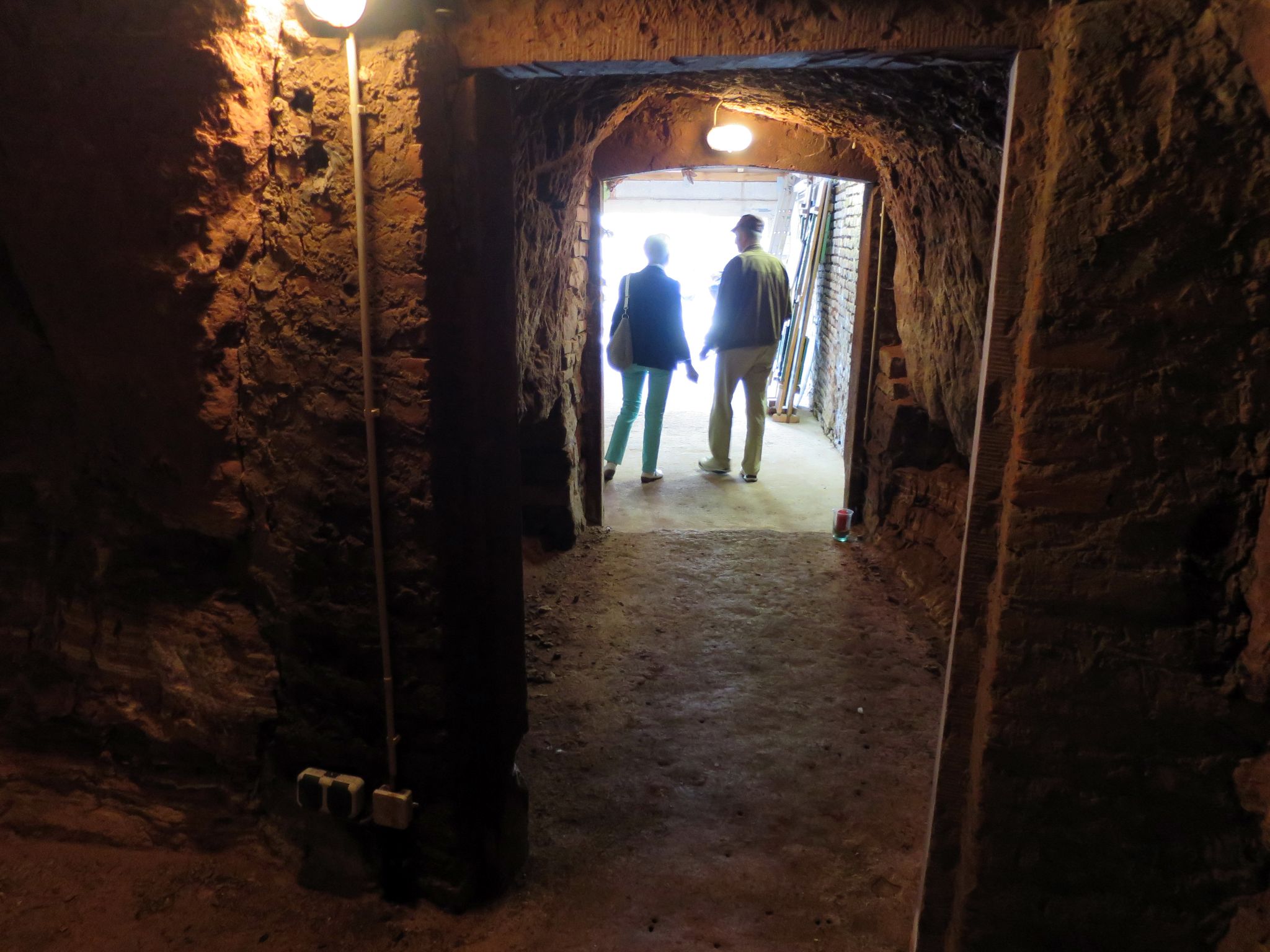 Im Eiskeller der Metzgerei Mohr