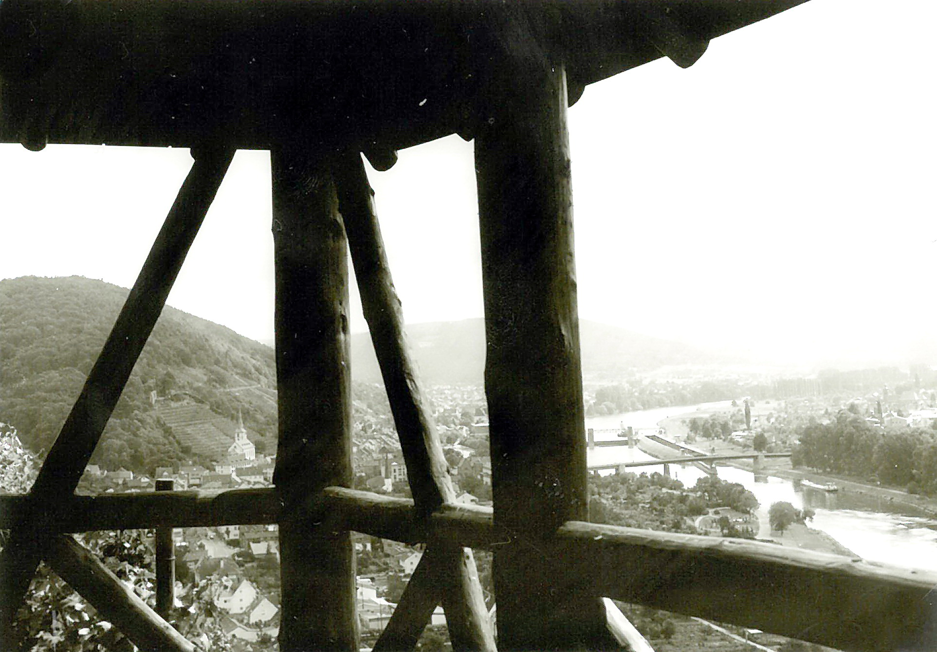 Der Pavillon im Jahr 1968