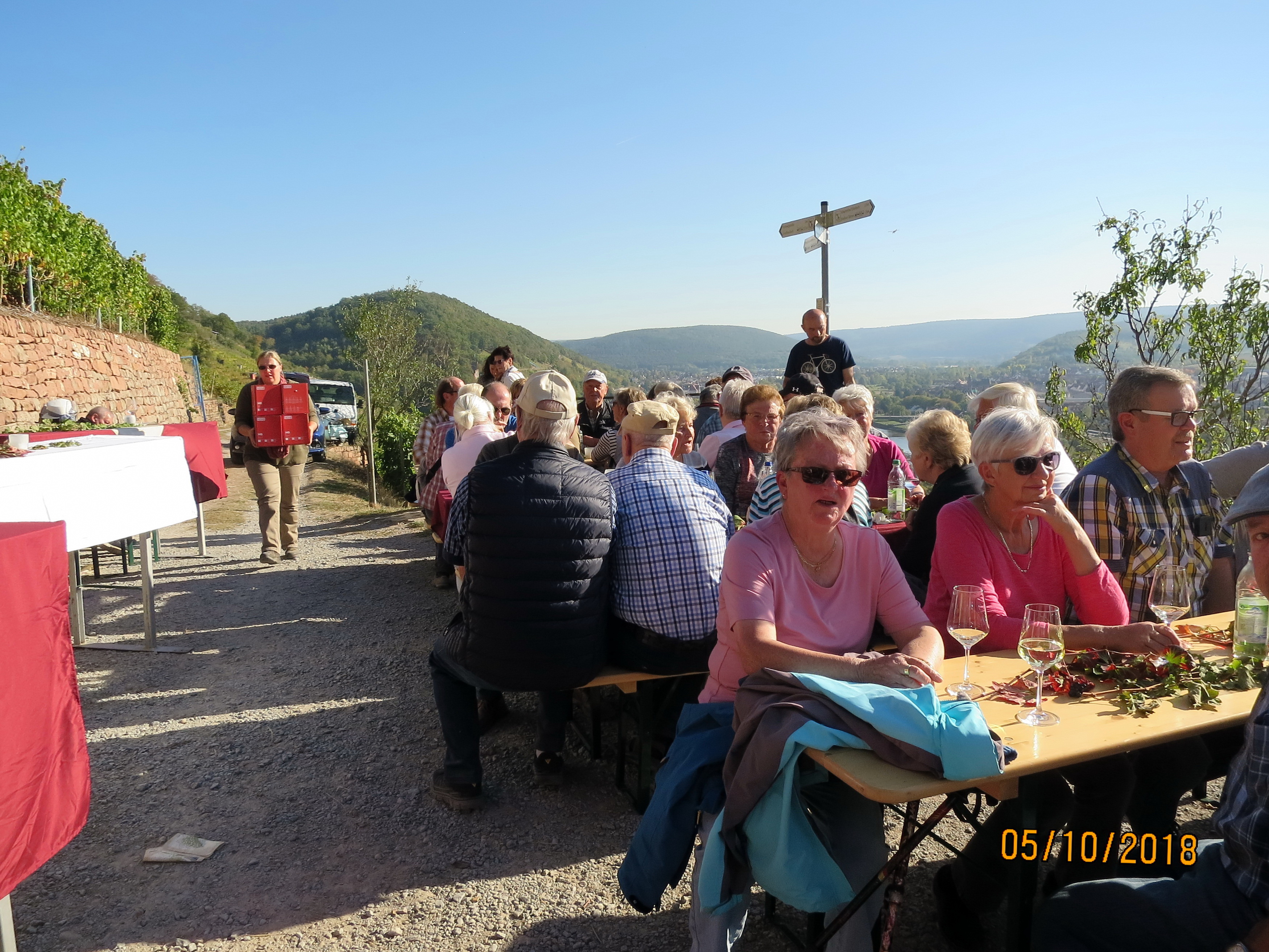 Eröffnung des neuen Terroir f Punktes am 05.10.2018