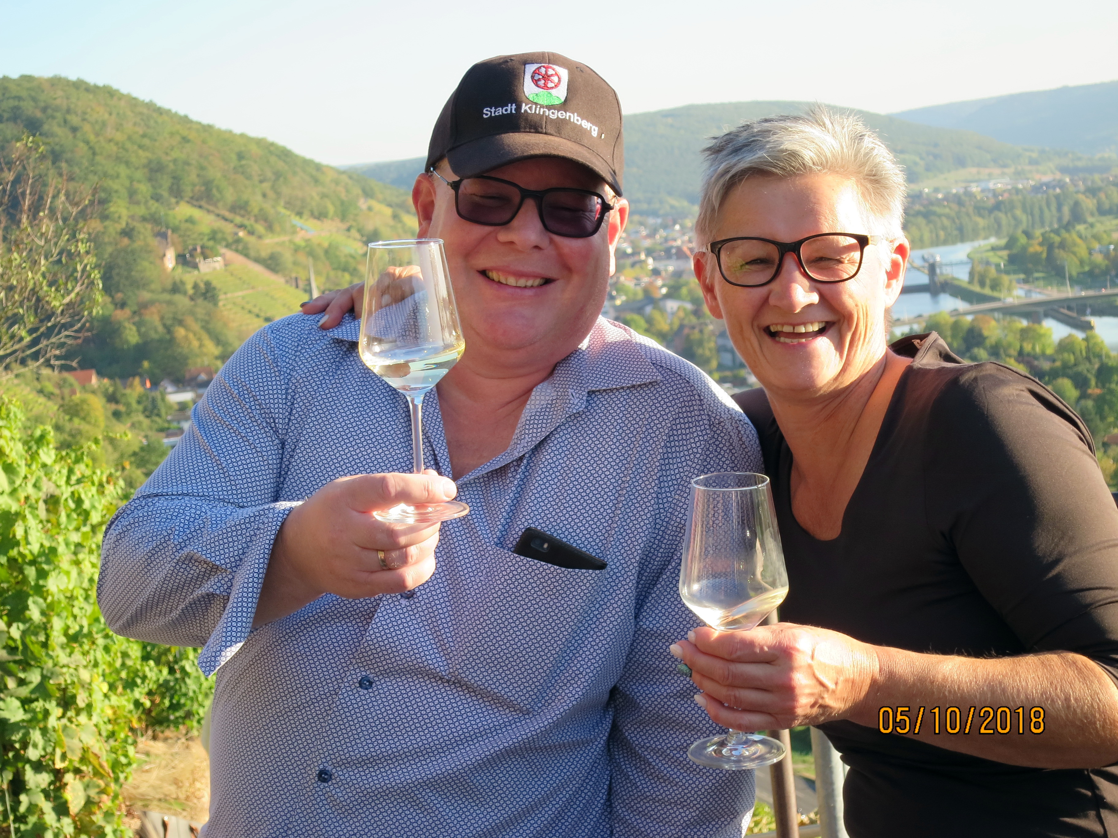 Eröffnung des neuen Terroir f Punktes am 05.10.2018