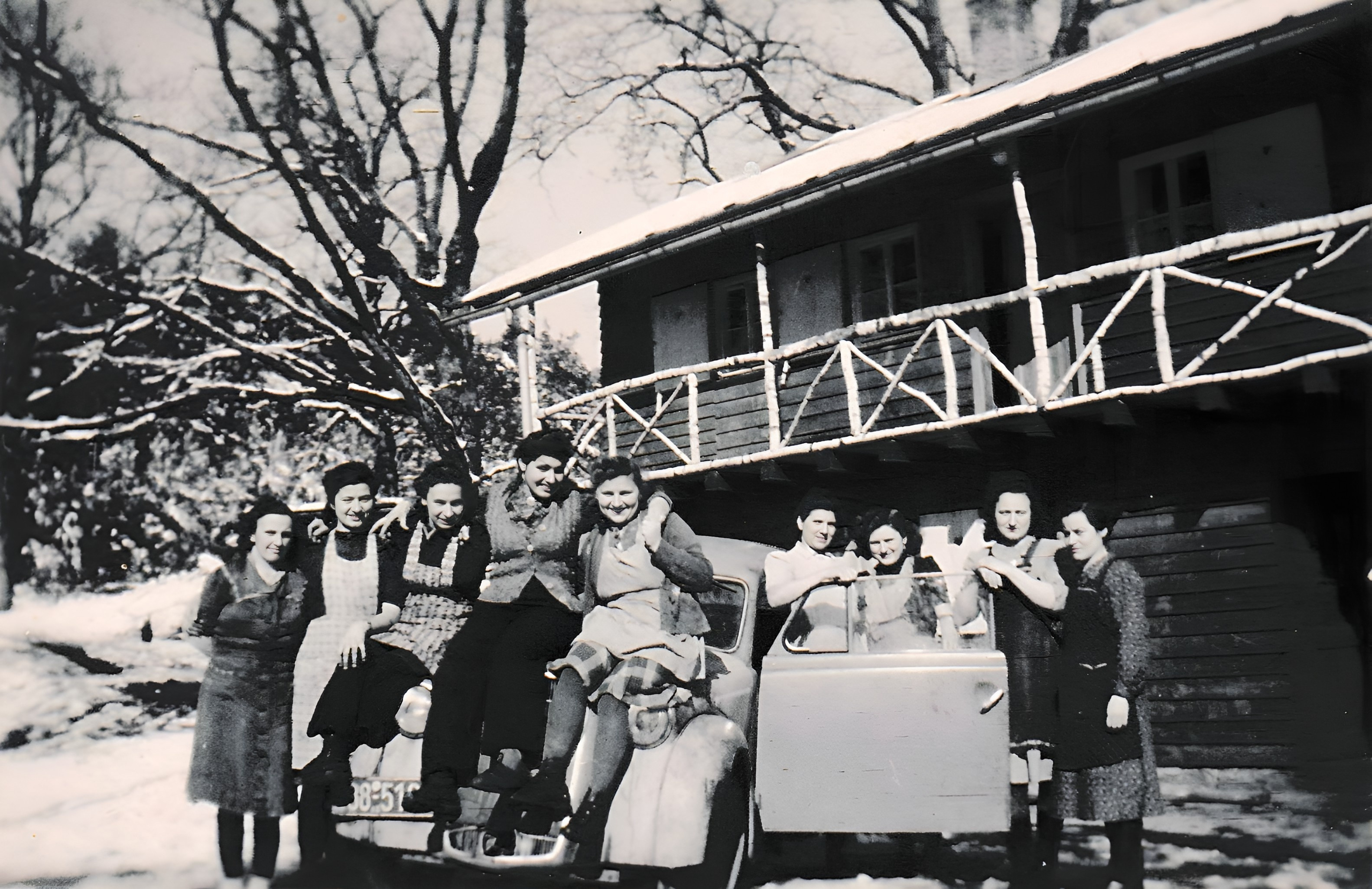 Familienangehörige bzw. Beschäftige 1950