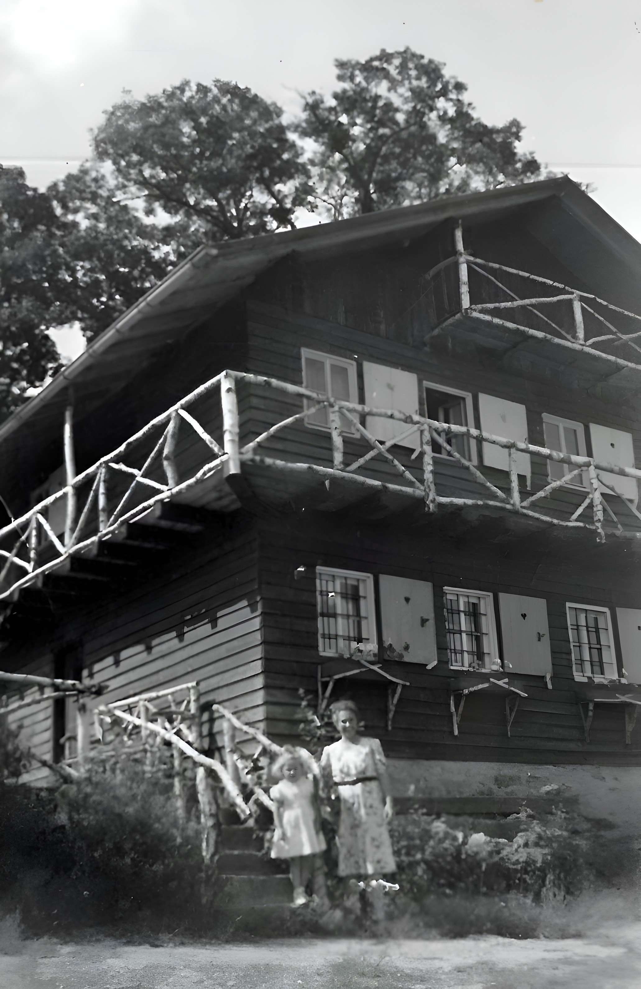 Am Zuckerhäuschen 1950