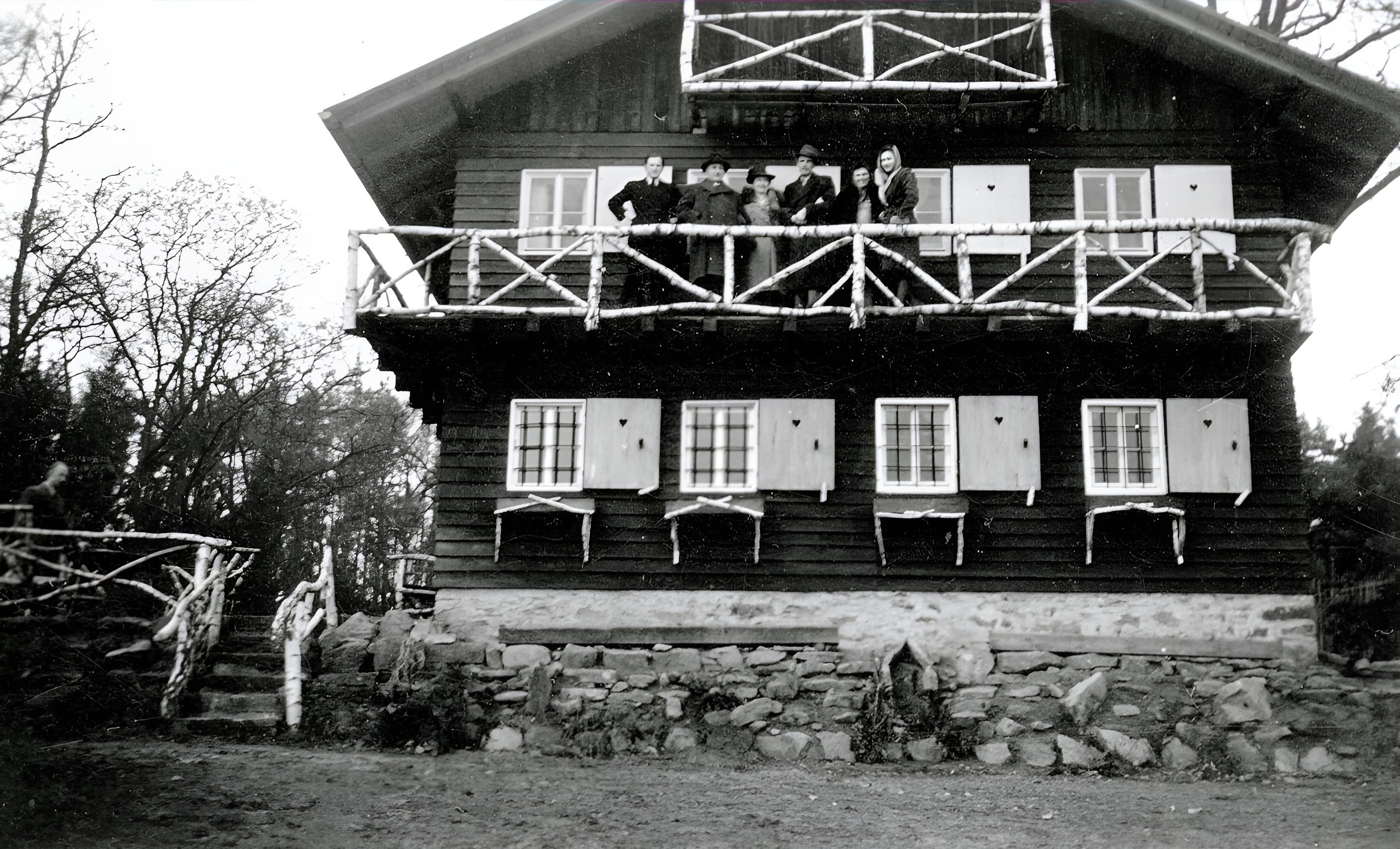 Familienangehörige 1950