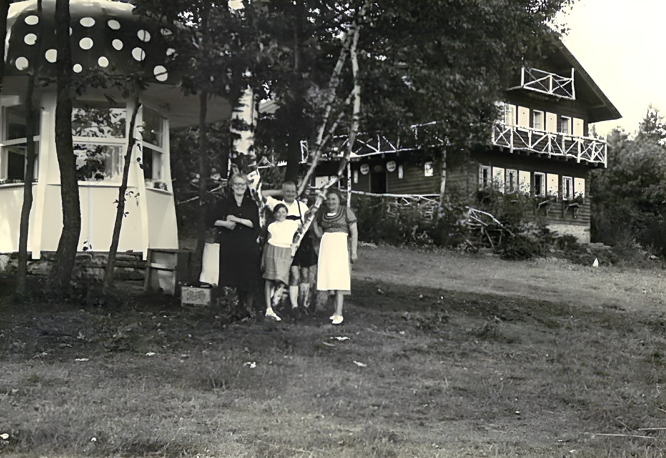 Am Zuckerhäuschen 1953