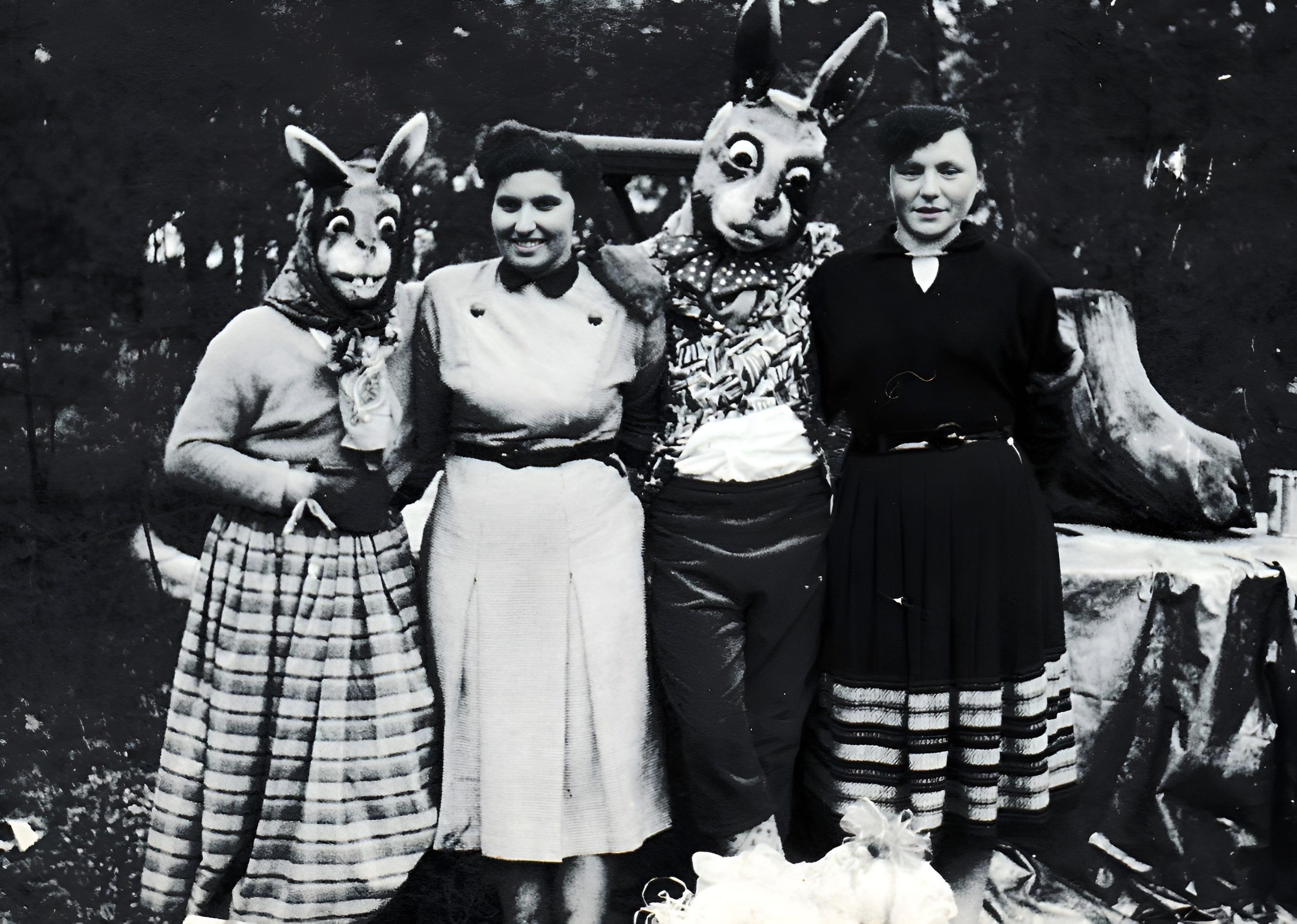 Familienangehörige 1954